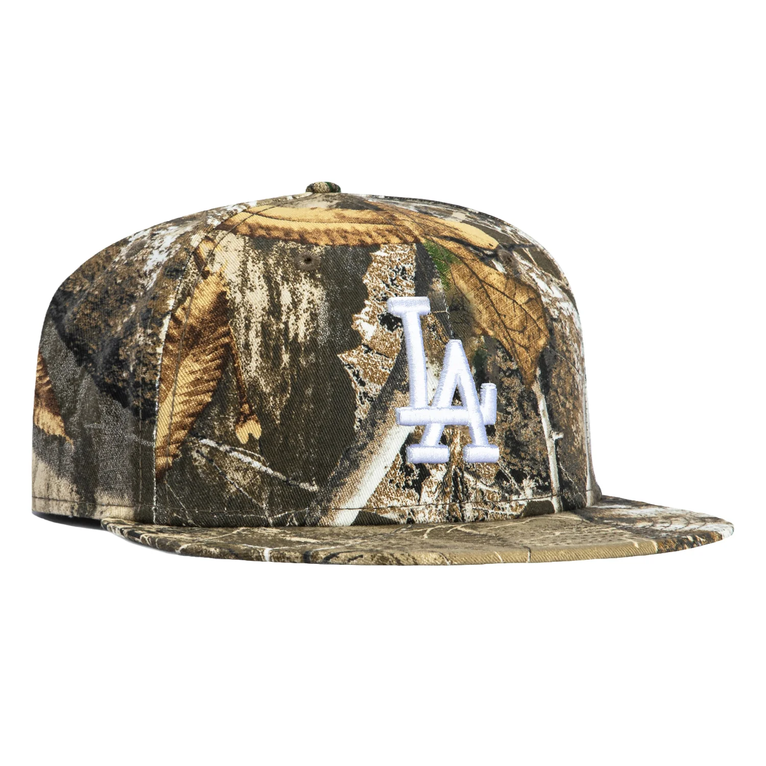 New Era 59Fifty Los Angeles Dodgers Hat - Realtree