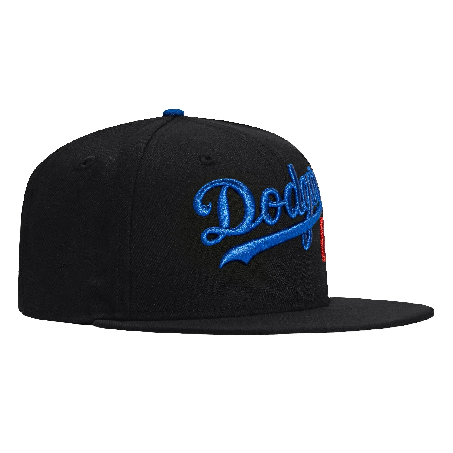 New Era 59Fifty Los Angeles Dodgers Script 8 Hat - Black