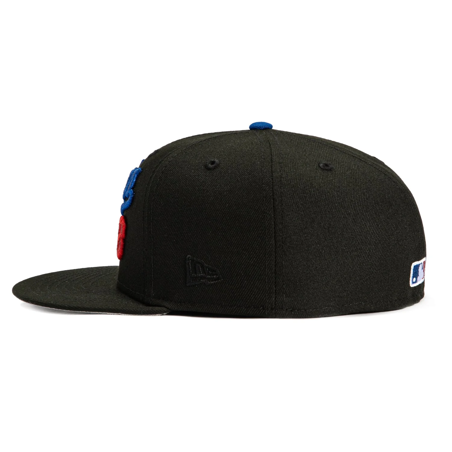 New Era 59Fifty Los Angeles Dodgers Script 8 Hat - Black - Image 3