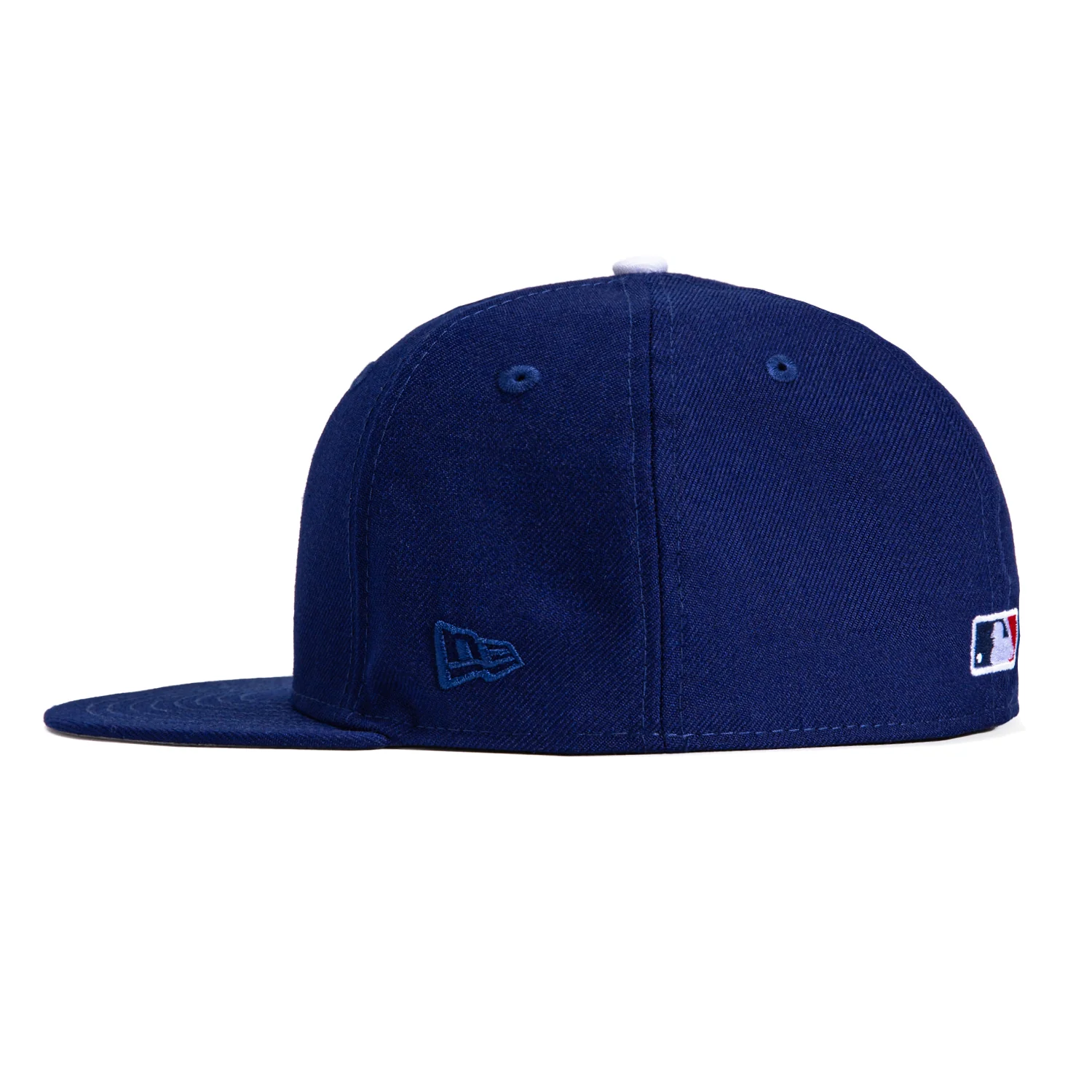 New Era 59Fifty Los Angeles Dodgers Upside Down Hat - Royal, White - Image 3