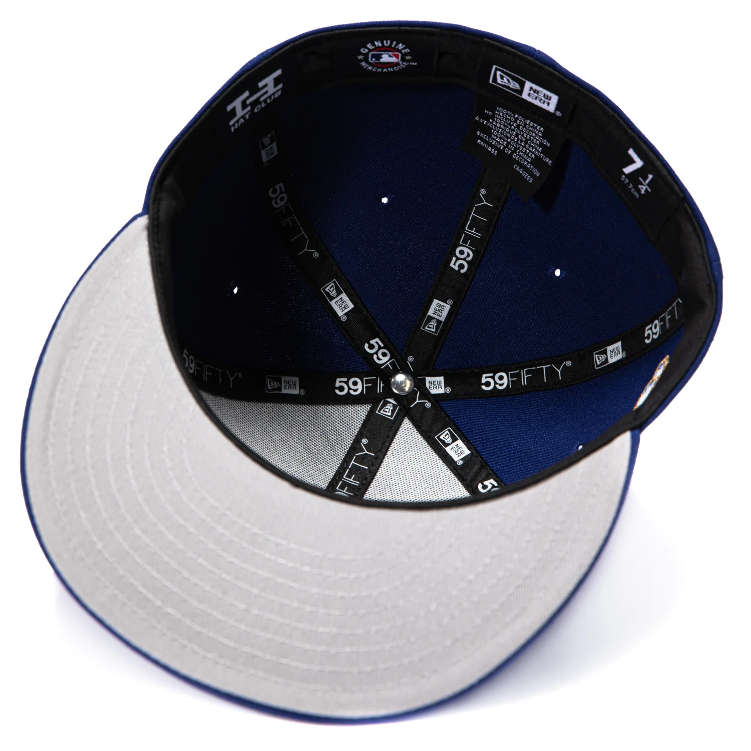 New Era 59Fifty Los Angeles Dodgers 2025 World Series Champions Patch Stars Hat - Royal - Image 2