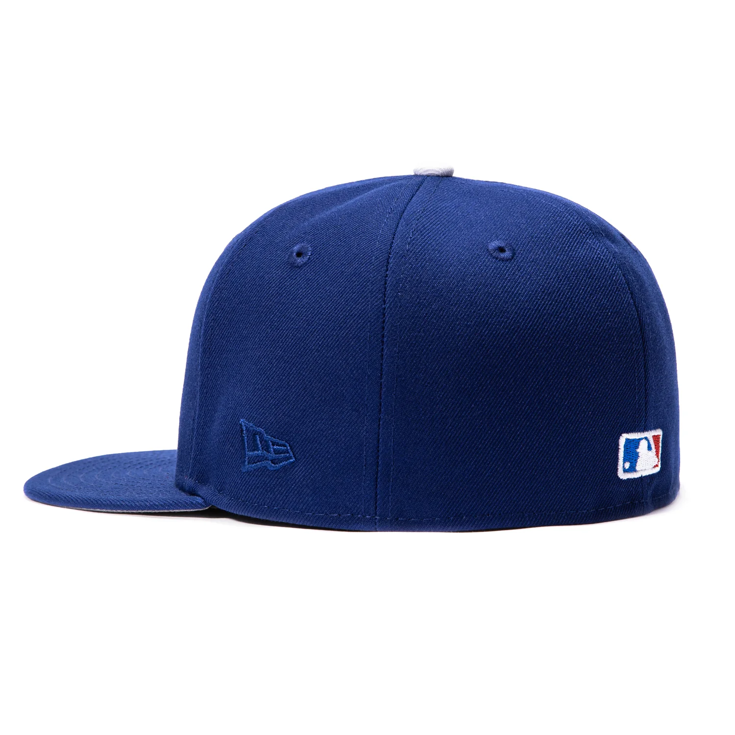 New Era 59Fifty Los Angeles Dodgers 2025 World Series Champions Patch Stars Hat - Royal - Image 3