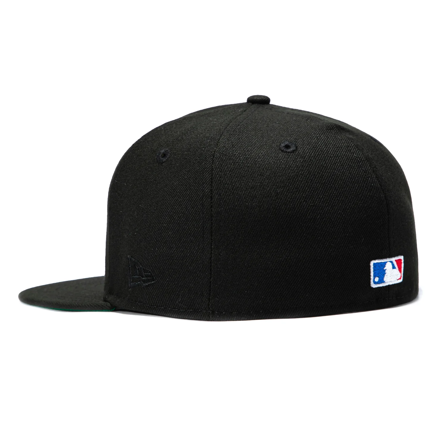 New Era 59Fifty Los Angeles Dodgers 2025 World Series Lantern Patch Hat - Black, White - Image 3