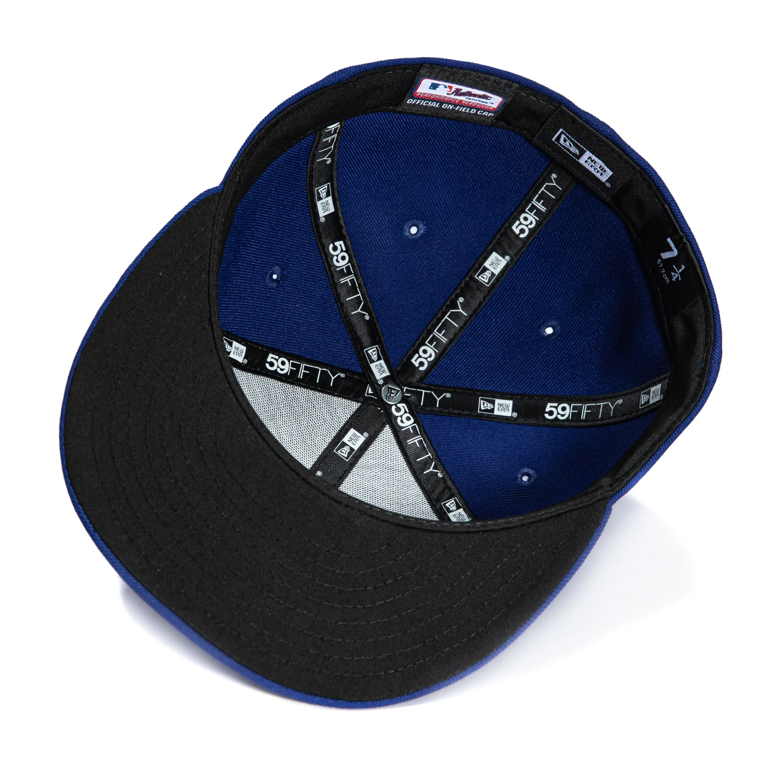 New Era 59Fifty Los Angeles Dodgers 2025 World Series Lantern Patch Hat - Royal - Image 2
