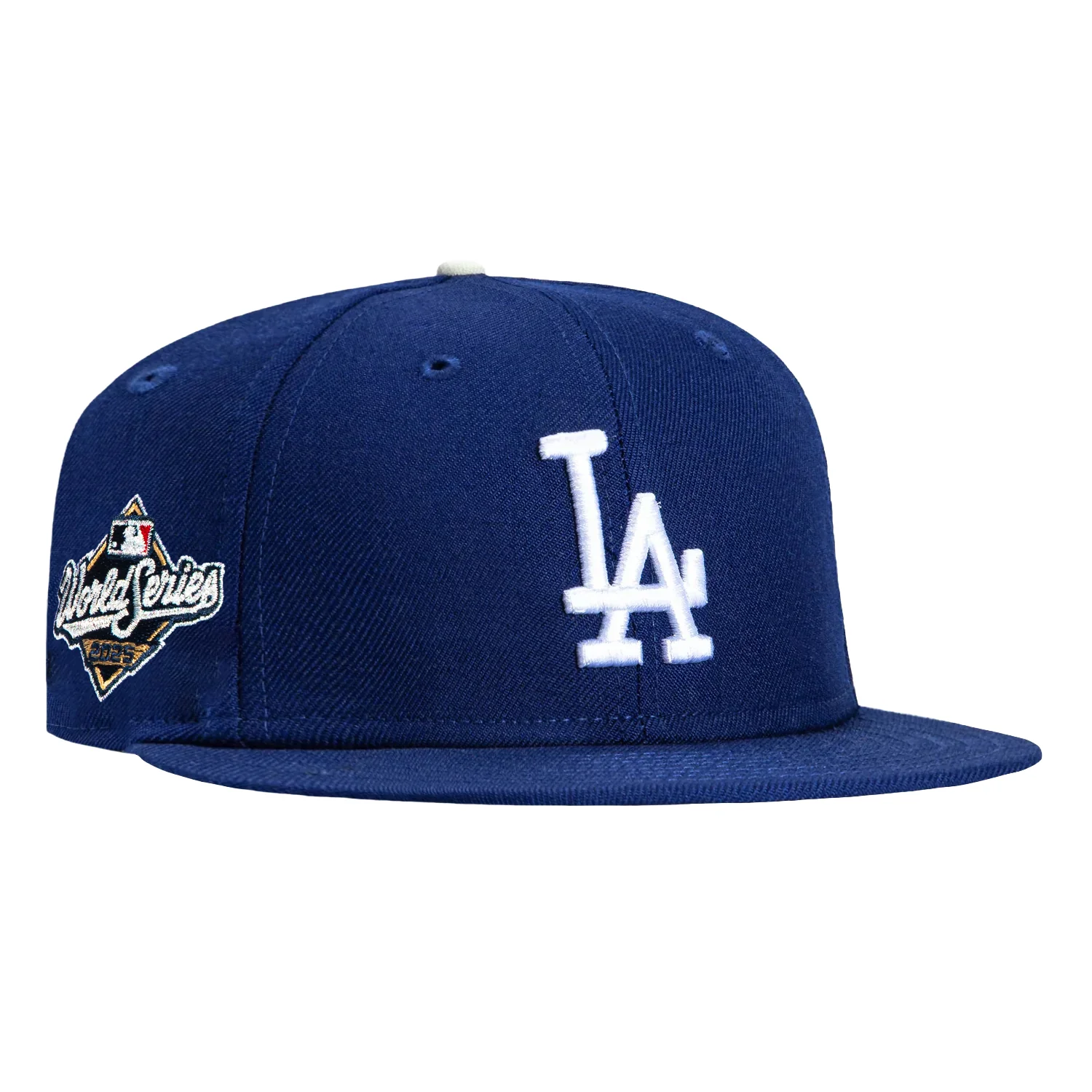 New Era 59Fifty Los Angeles Dodgers 2025 World Series Patch Hat - Royal