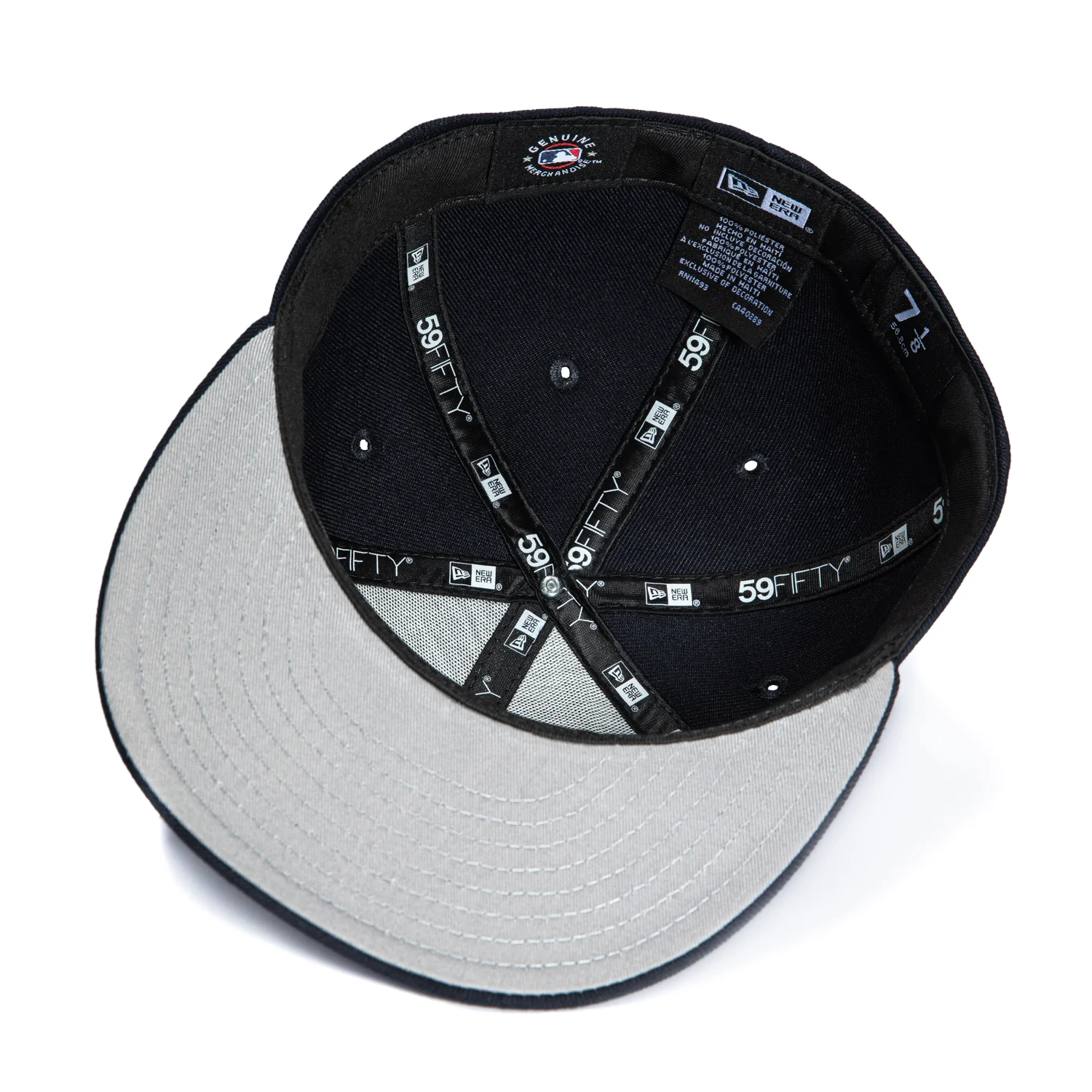 New Era 59Fifty Los Angeles Dodgers 2025 World Series Champions Patch Hat - Navy - Image 2
