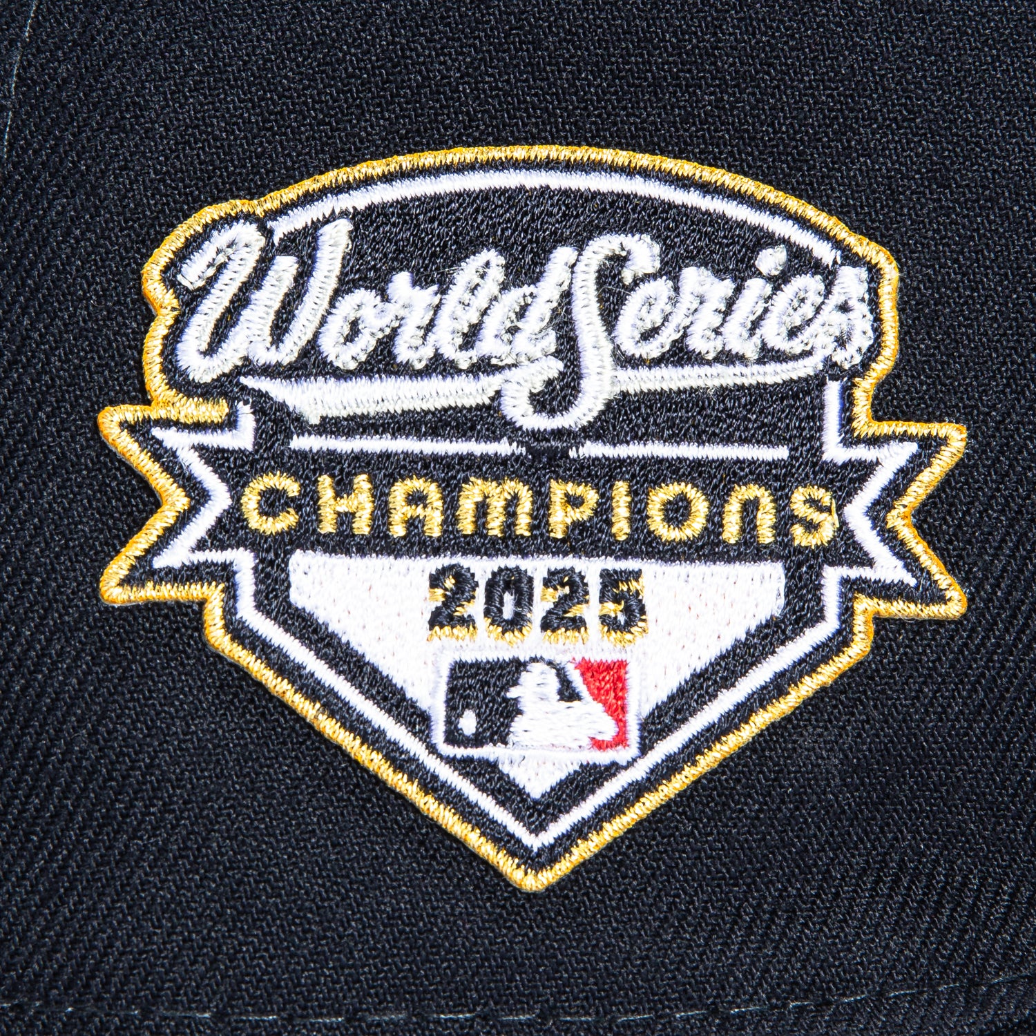New Era 59Fifty Los Angeles Dodgers 2025 World Series Champions Patch Hat - Navy - Image 5