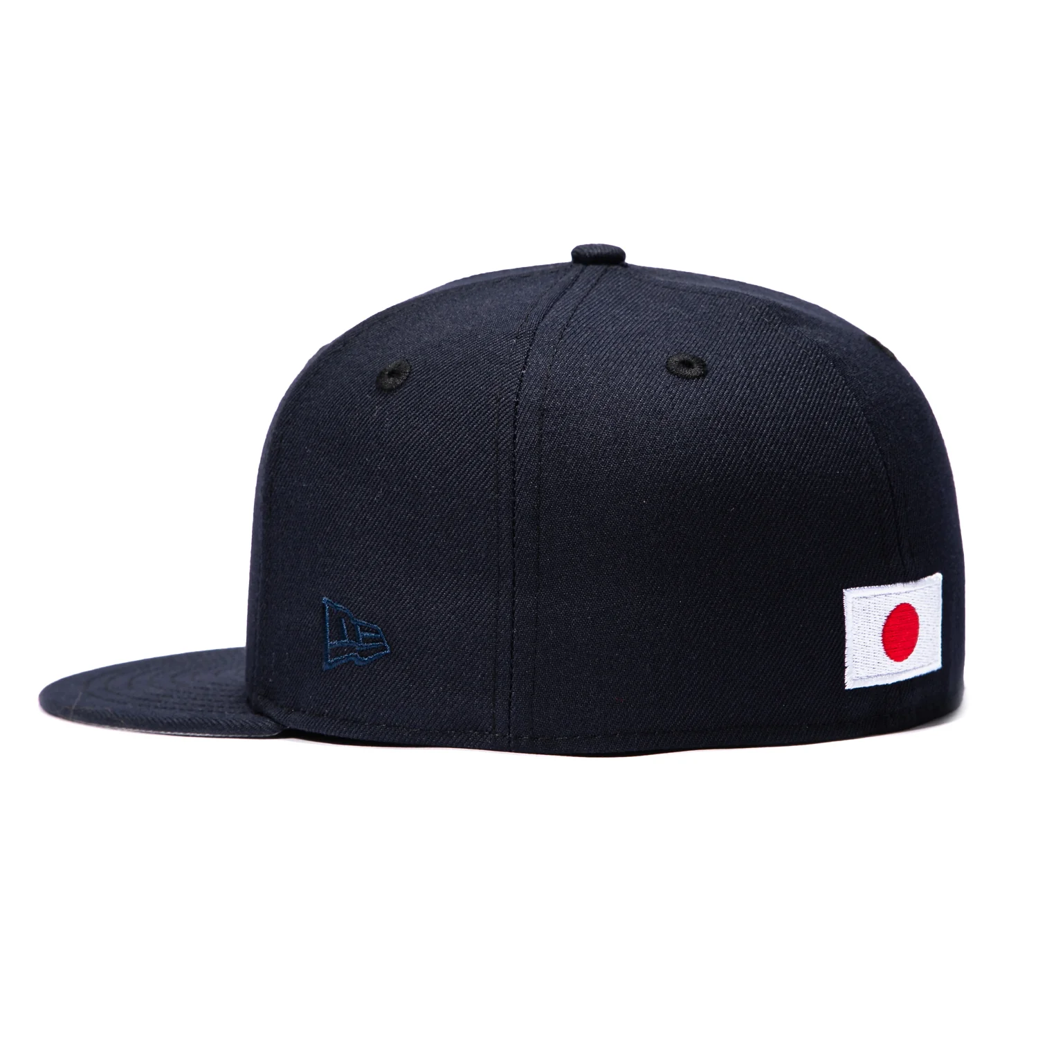 New Era 59Fifty Los Angeles Dodgers 2025 World Series Champions Patch Hat - Navy, Metallic Gold - Image 3