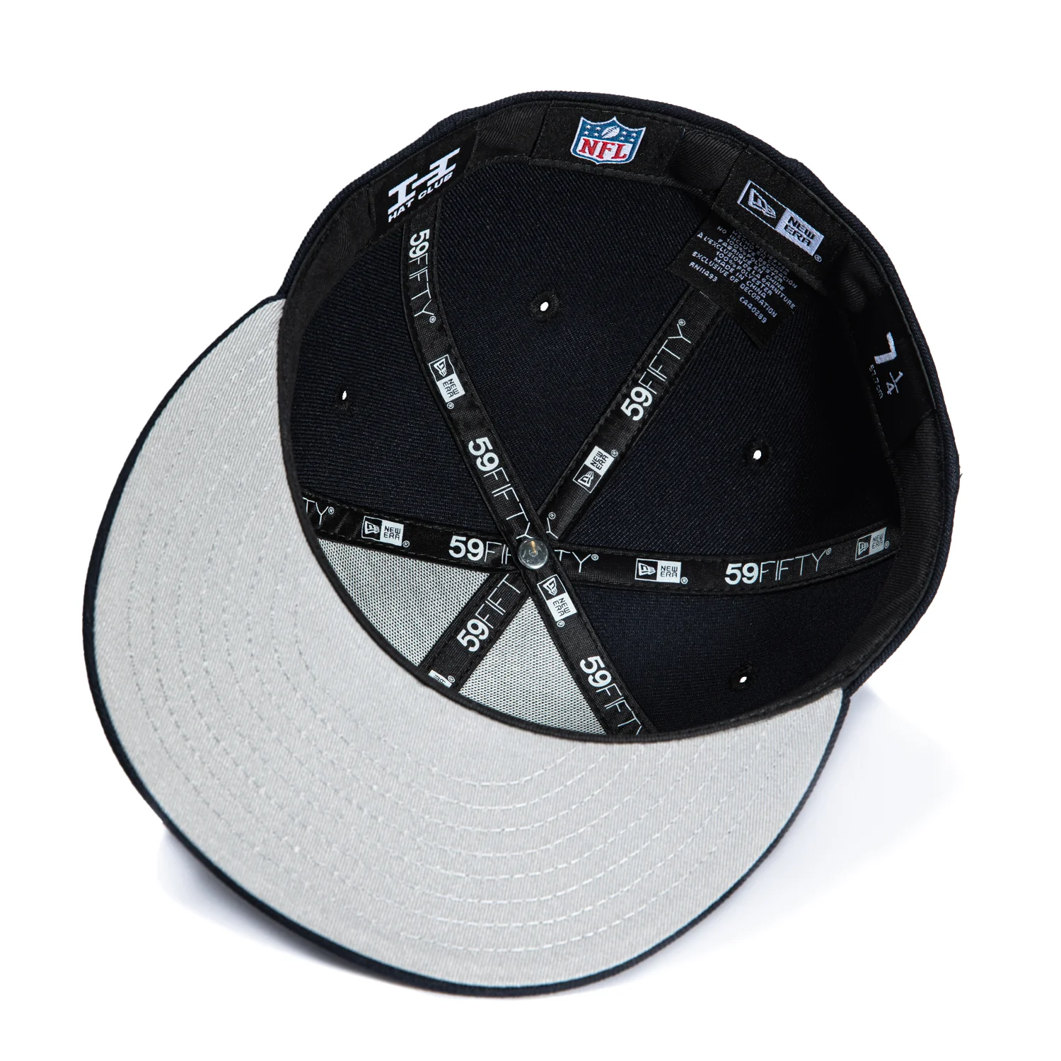 New Era 59Fifty Rivals Miami Dolphins Hat - Navy - Image 2