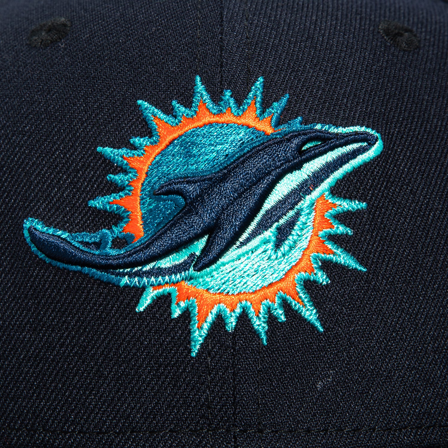 New Era 59Fifty Rivals Miami Dolphins Hat - Navy - Image 4