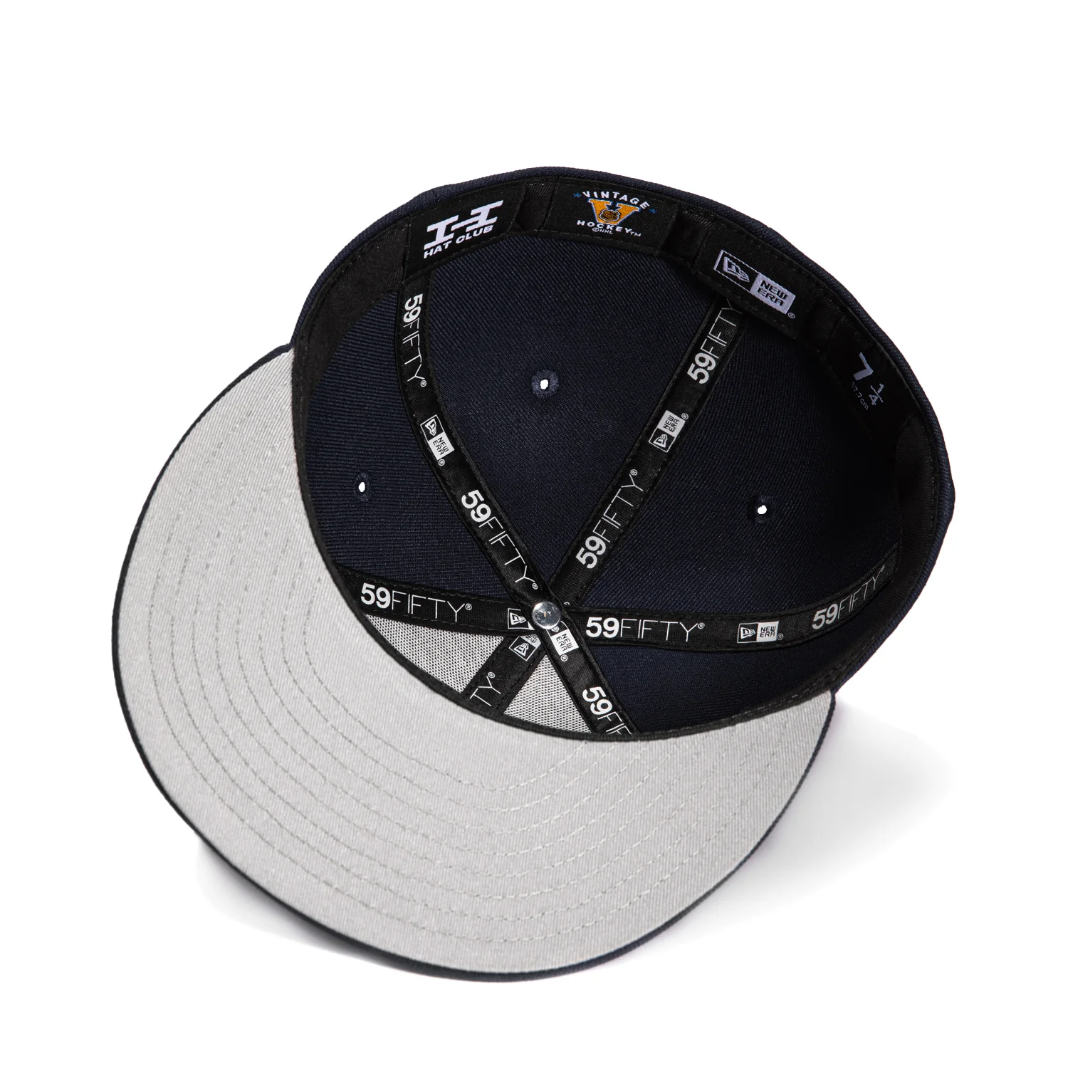 New Era 59Fifty Florida Panthers 1993 Hat - Navy - Image 2