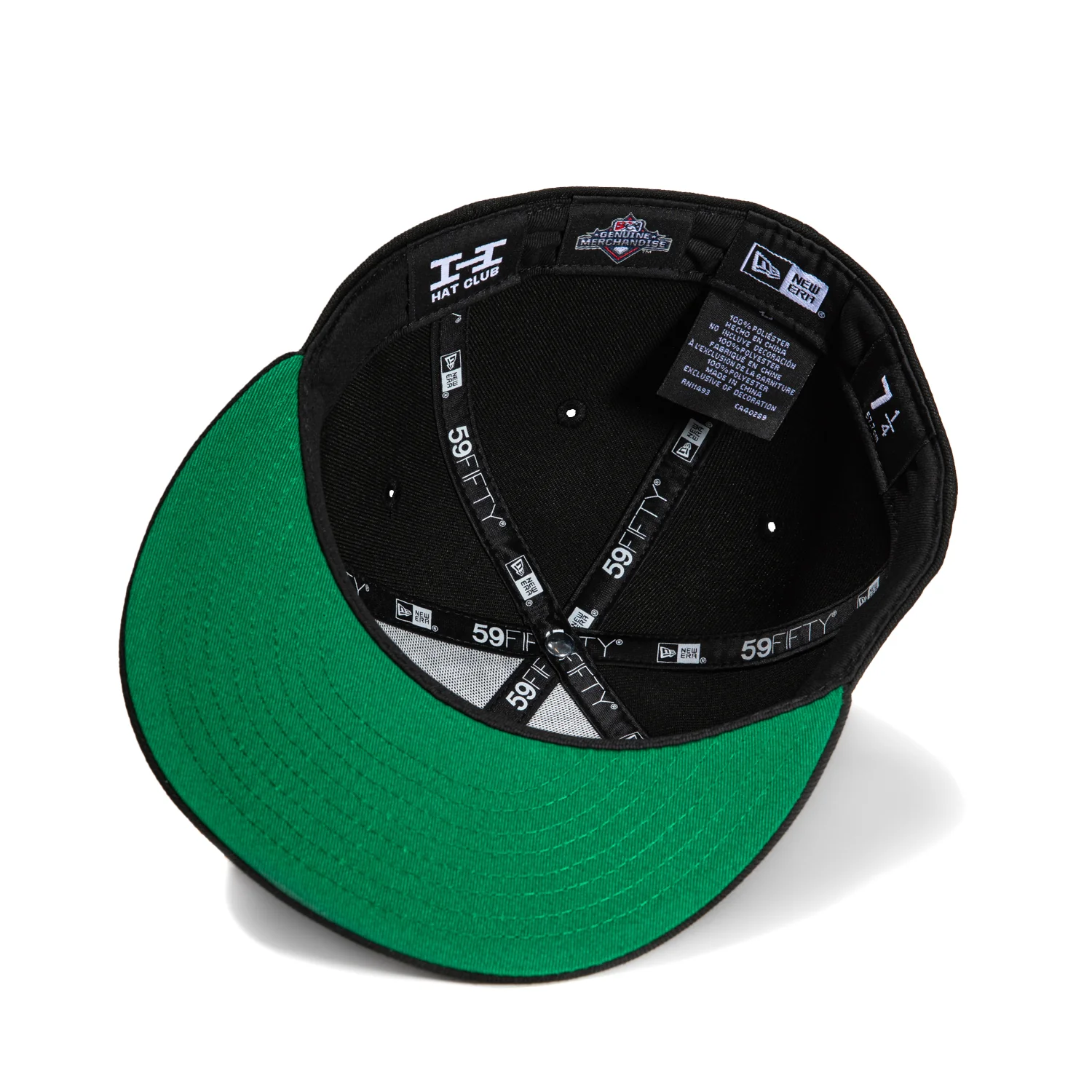 New Era 59Fifty Fresno Grizzlies 20th Anniversary Patch Jersey Hat - Black - Image 2