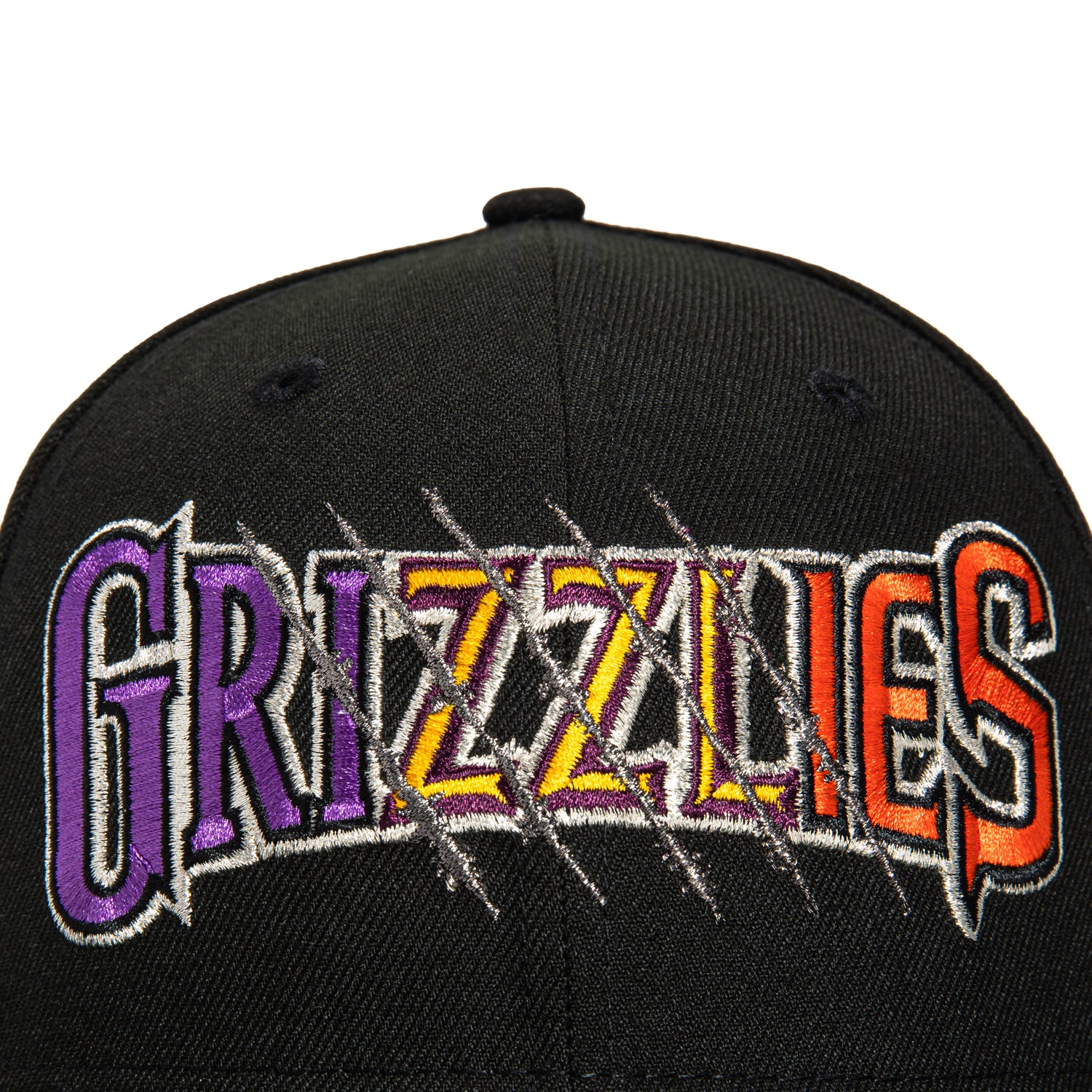 New Era 59Fifty Fresno Grizzlies 20th Anniversary Patch Jersey Hat - Black - Image 4
