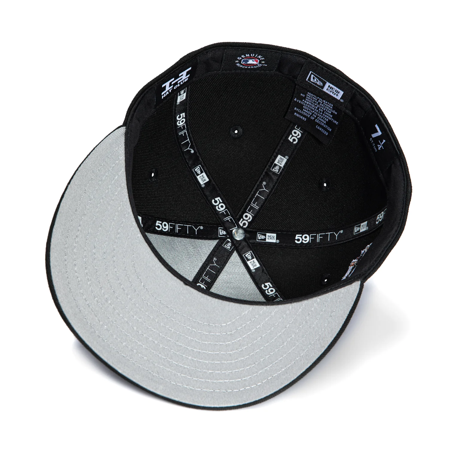 New Era 59Fifty San Francisco Giants 25th Anniversary Stadium Patch Hat - Black - Image 2