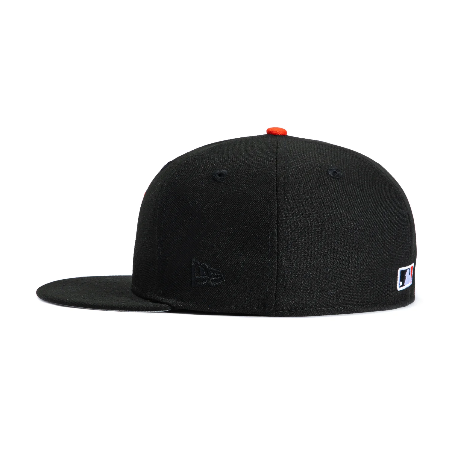 New Era 59Fifty San Francisco Giants 25th Anniversary Stadium Patch Hat - Black - Image 3