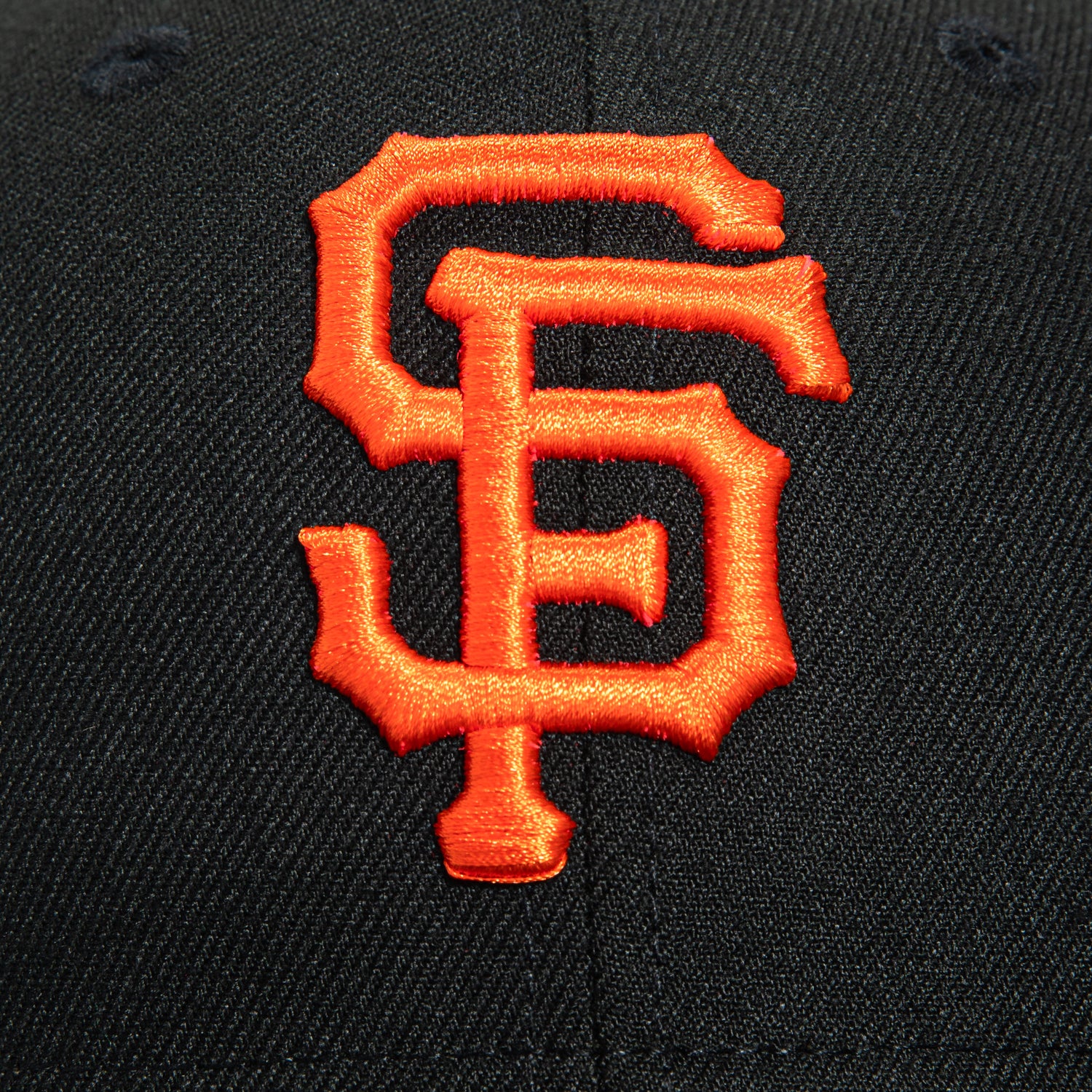 New Era 59Fifty San Francisco Giants 25th Anniversary Stadium Patch Hat - Black - Image 4