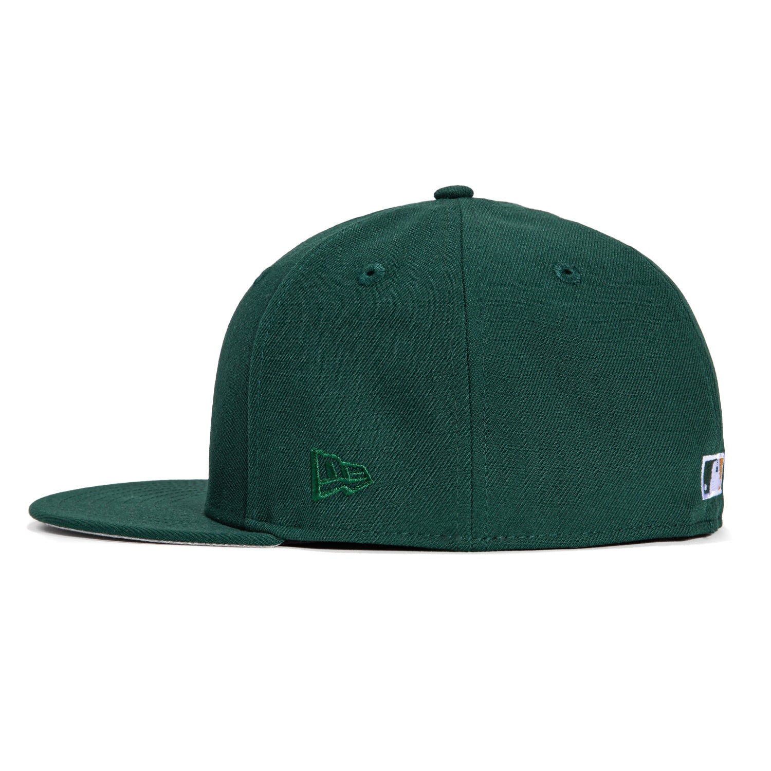 New Era 59Fifty San Francisco Giants 50th Anniversary Patch Hat - Green, Metallic Gold - Image 3