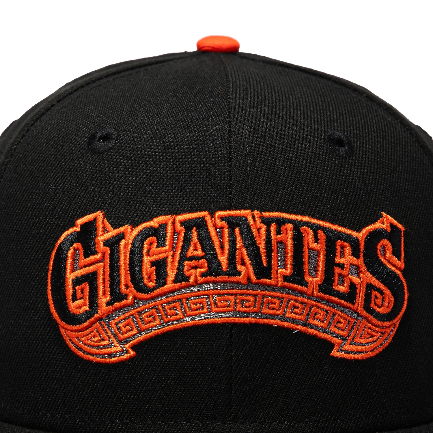 New Era 59Fifty San Francisco Giants Logo Patch Alternate Word Hat - Black - Image 4