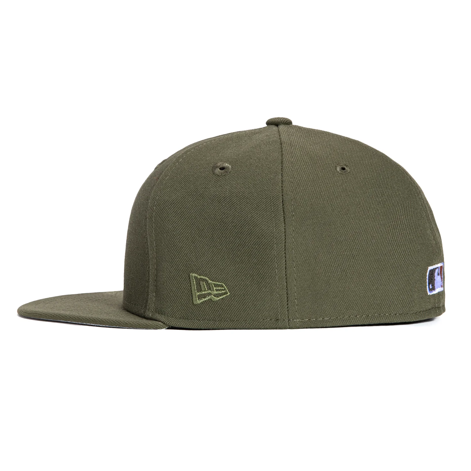 New Era 59Fifty San Francisco Giants 2007 All Star Game Patch Hat - Olive - Image 3