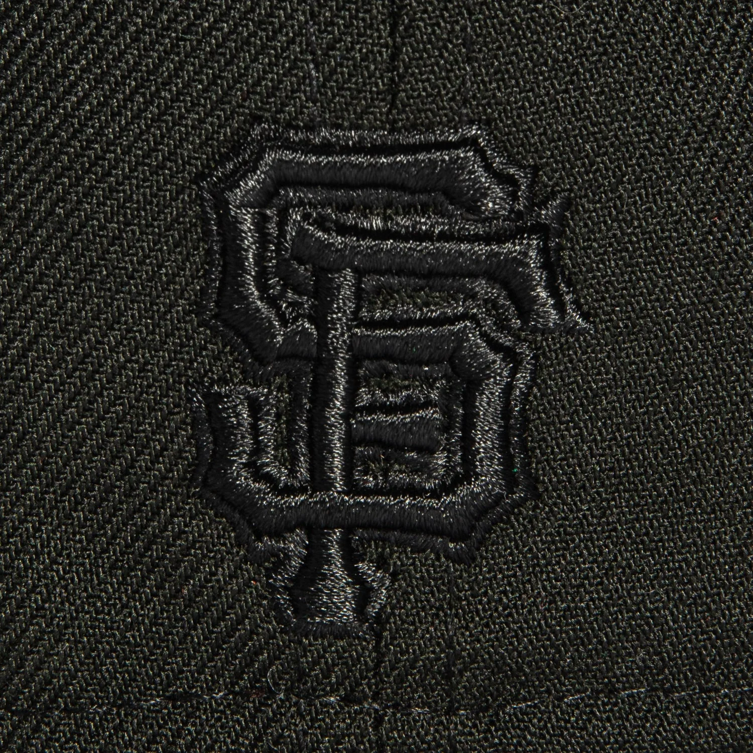 New Era 59Fifty San Francisco Giants Bird Stitch Hat - Black - Image 5