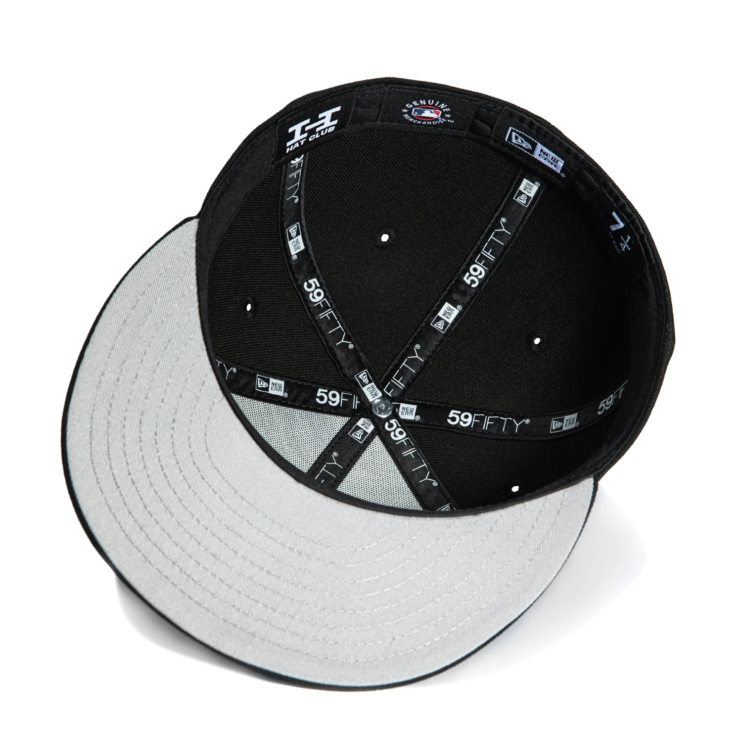 New Era 59Fifty San Francisco Giants Hat - Black, White - Image 2