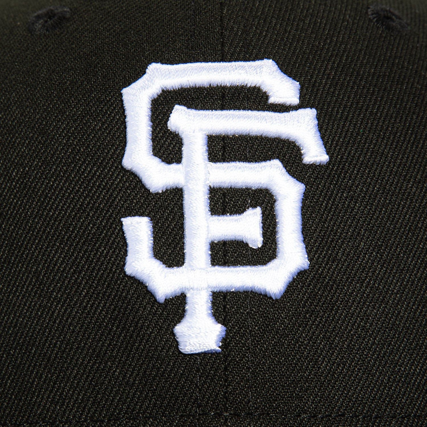 New Era 59Fifty San Francisco Giants Hat - Black, White - Image 4