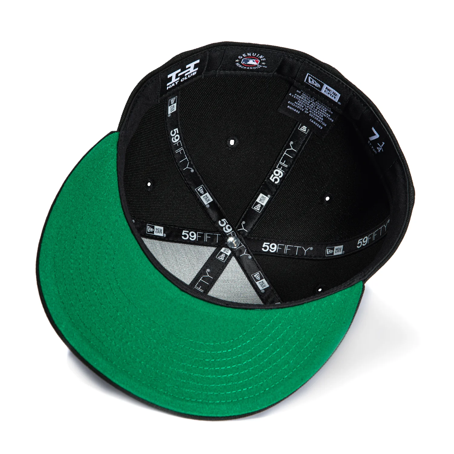 New Era 59Fifty San Francisco Giants 2025 City Connect Hat - Black, White - Image 2