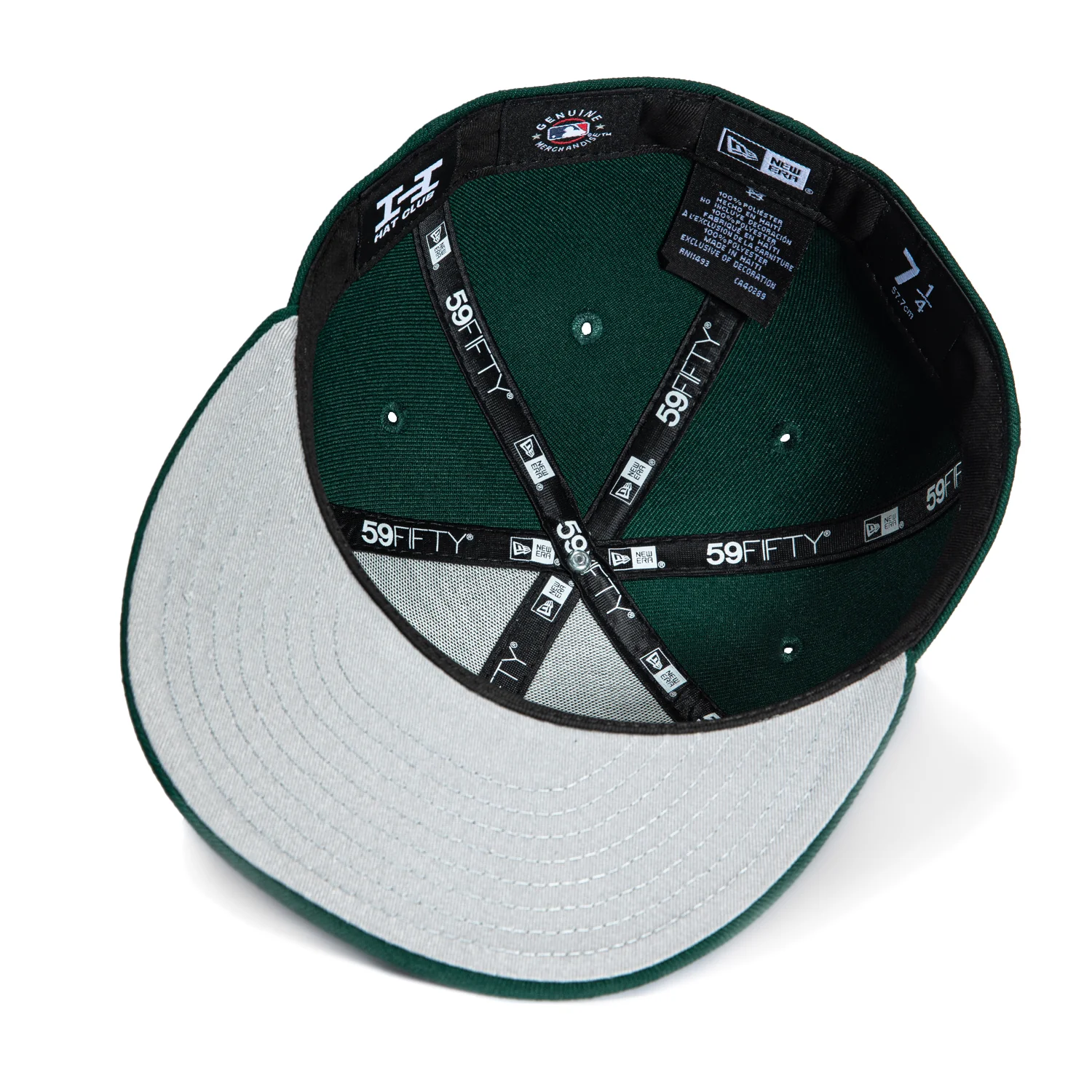 New Era 59Fifty San Francisco Giants 2025 City Connect Hat - Green, Ivory - Image 2