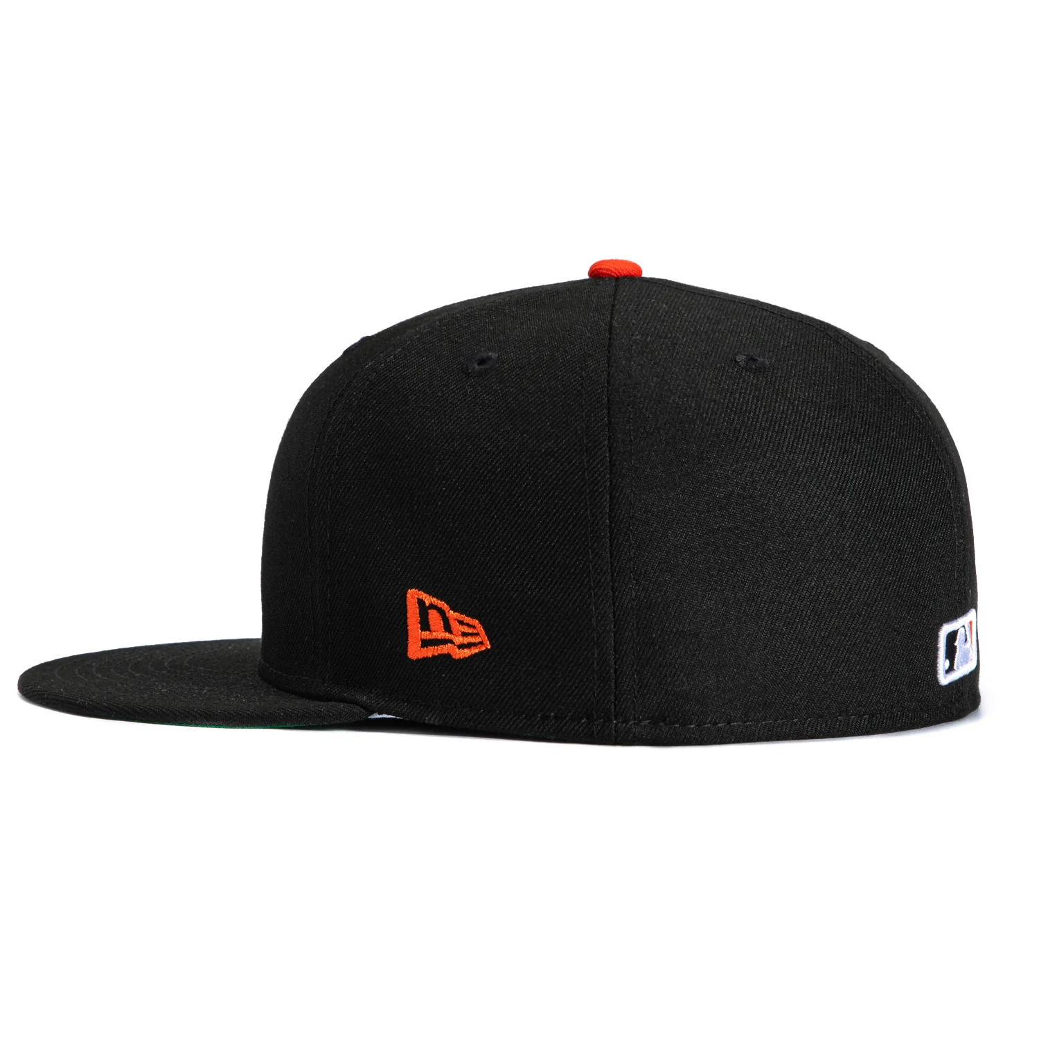 New Era 59Fifty San Francisco Giants National Baseball Hall of Fame Patch Hat - Black - Image 3