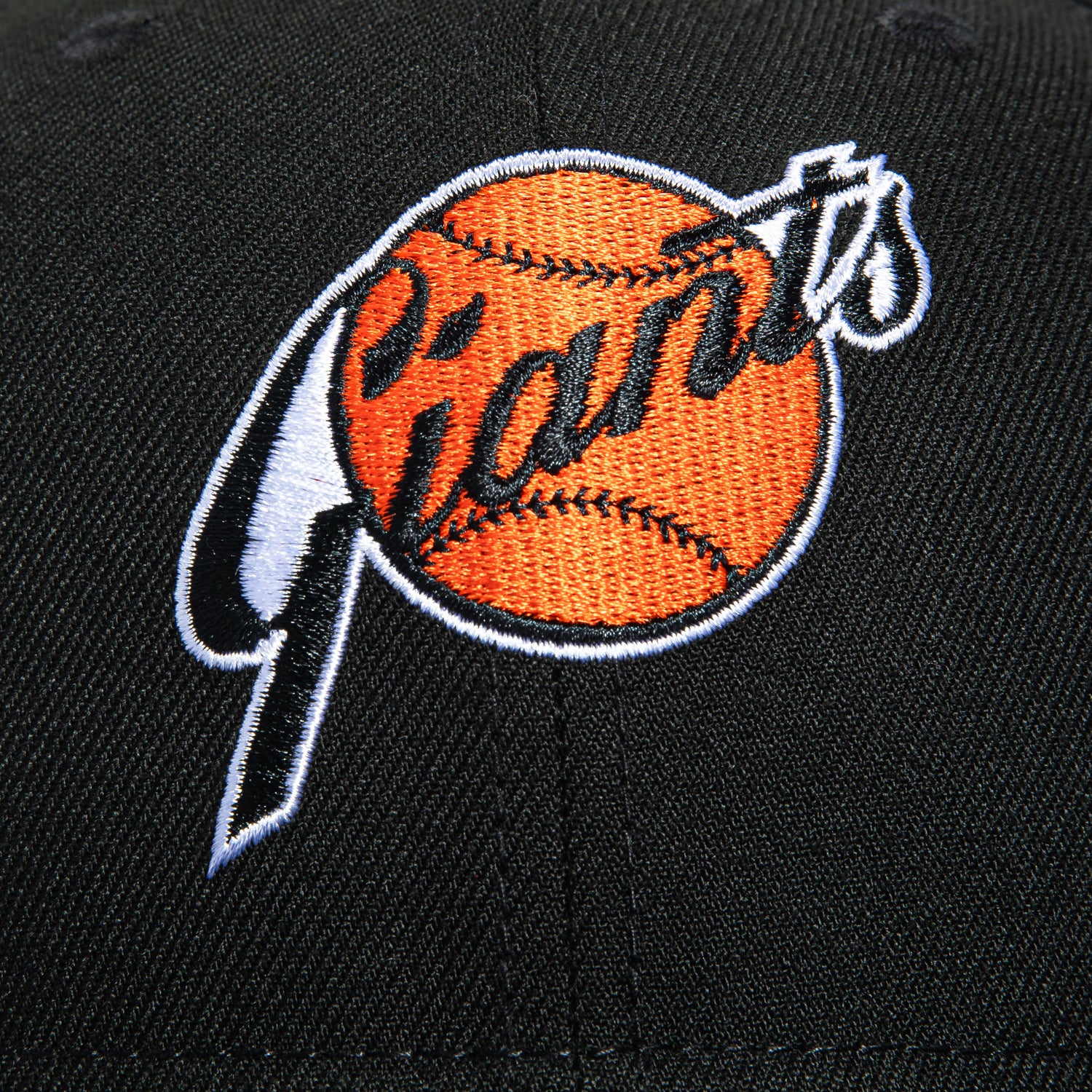 New Era 59Fifty San Francisco Giants National Baseball Hall of Fame Patch Hat - Black - Image 4