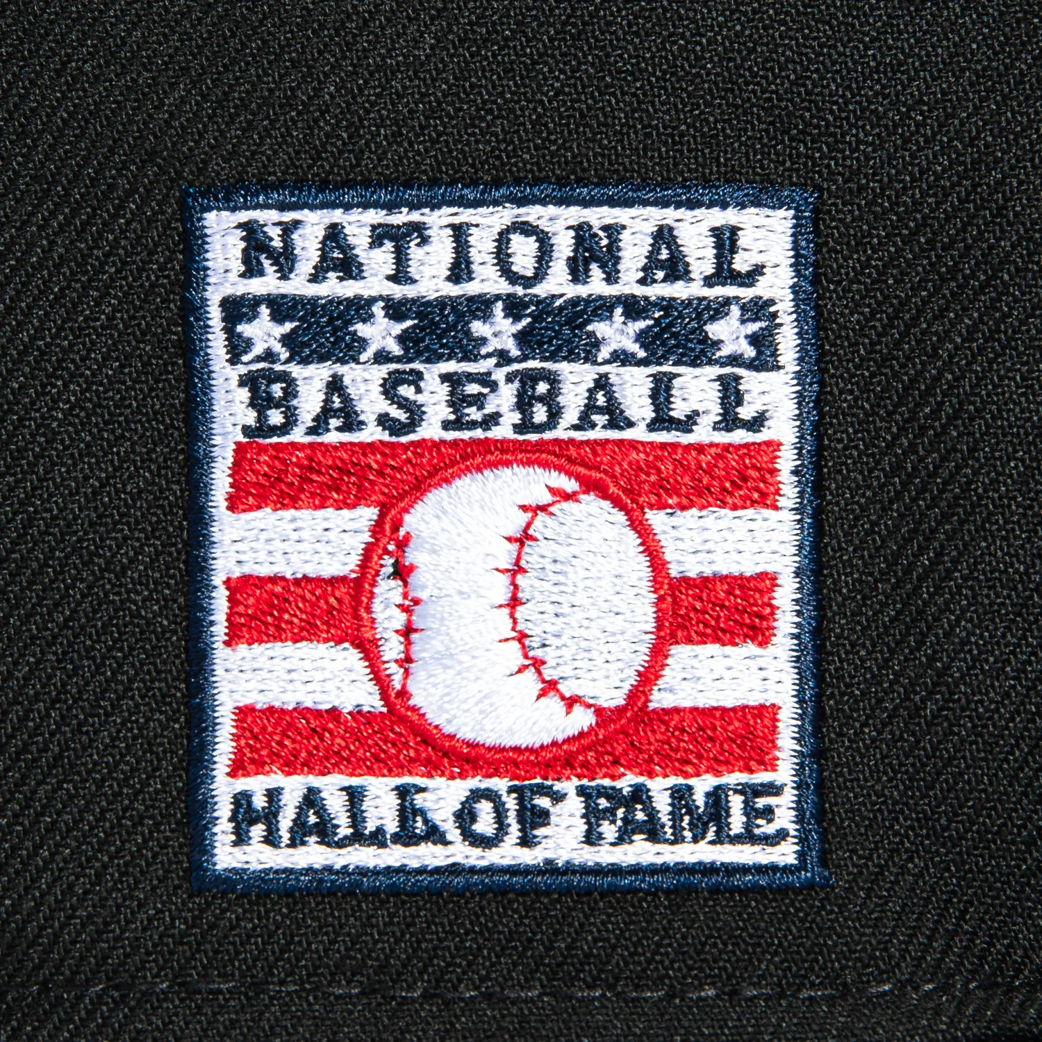 New Era 59Fifty San Francisco Giants National Baseball Hall of Fame Patch Hat - Black - Image 5