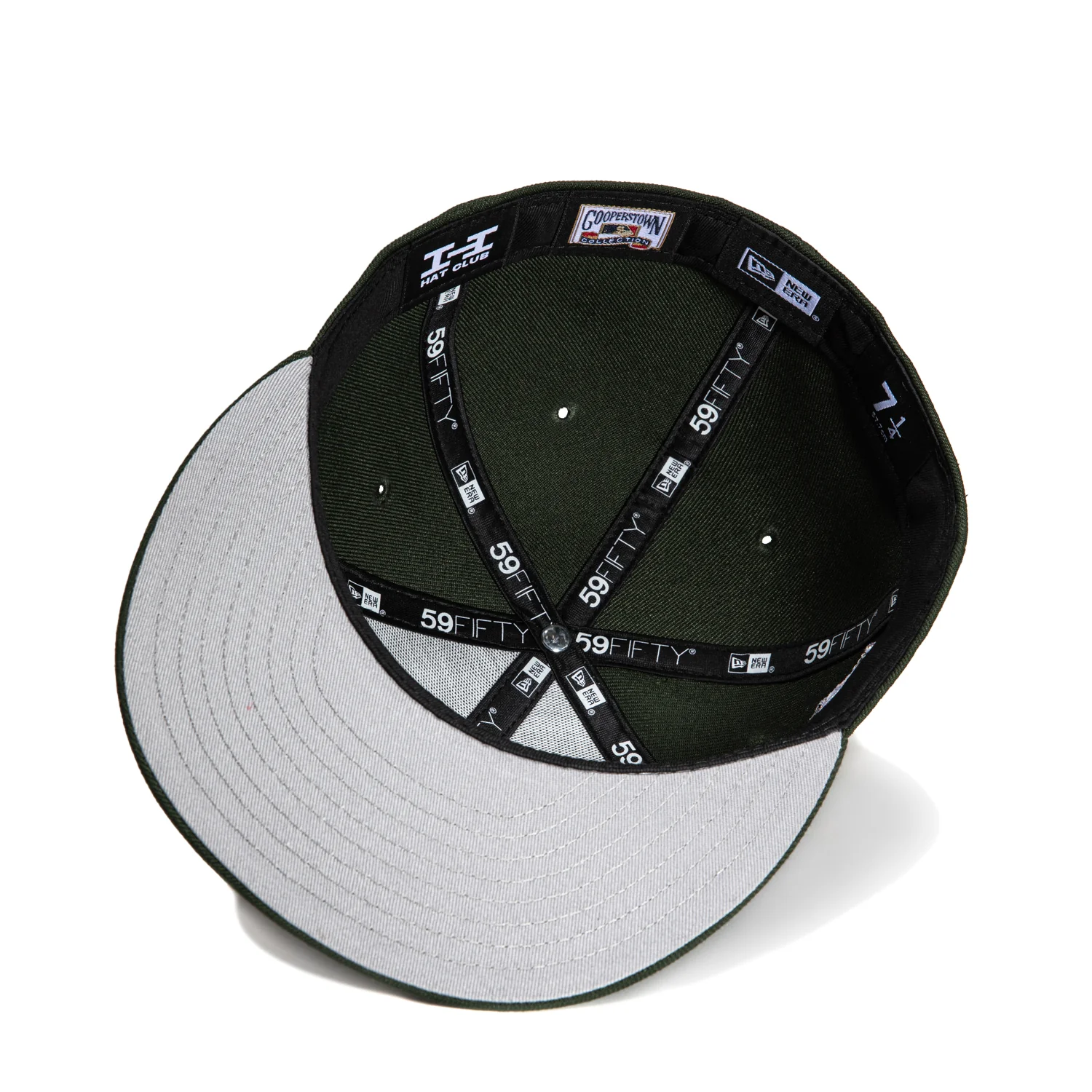 New Era 59Fifty San Francisco Giants 2012 World Series Champions Patch Hat - Green, White, Metallic Copper - Image 2