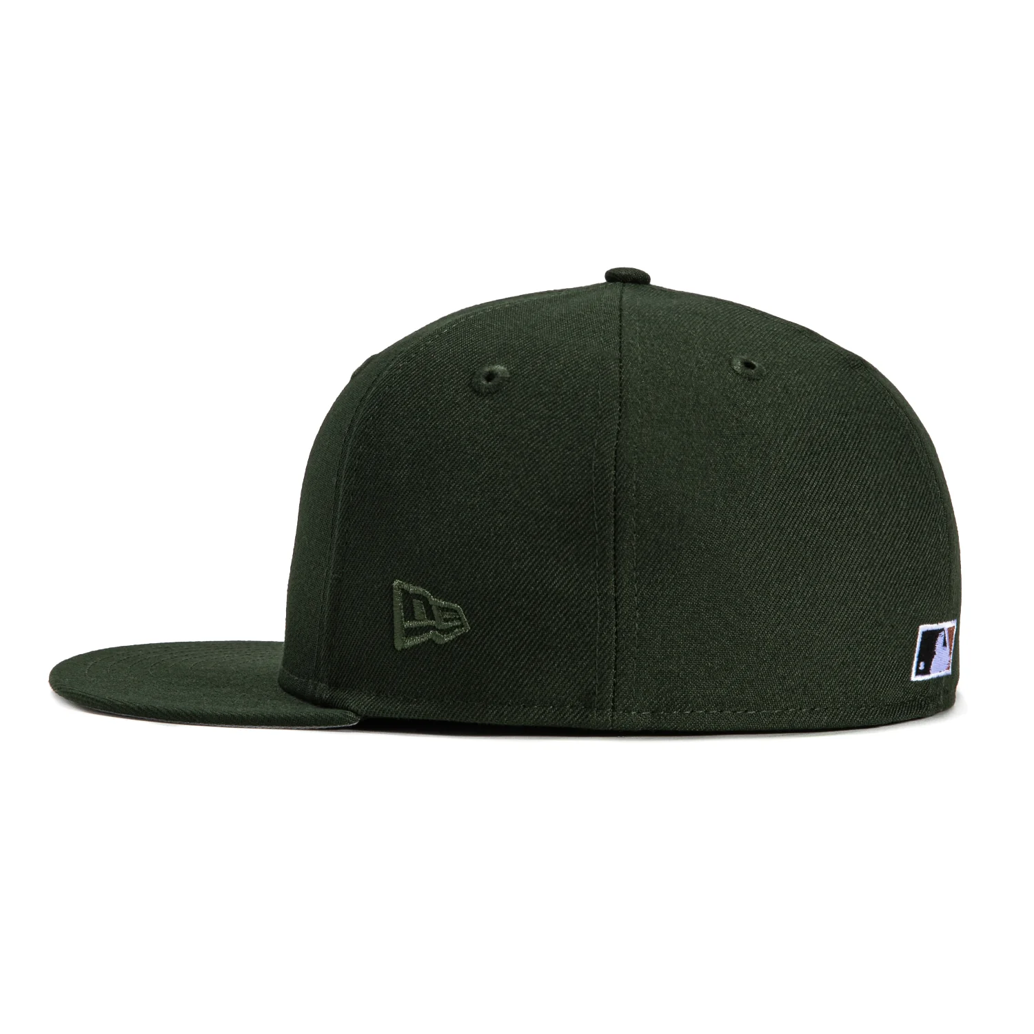 New Era 59Fifty San Francisco Giants 2012 World Series Champions Patch Hat - Green, White, Metallic Copper - Image 3