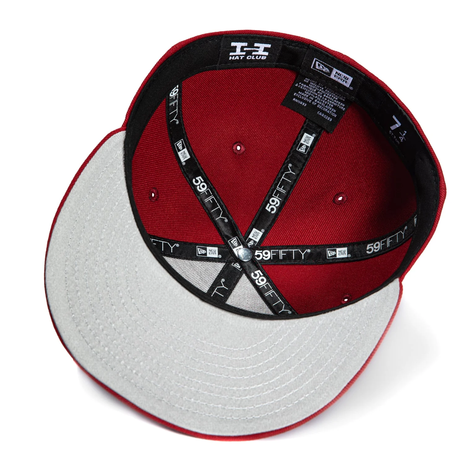 New Era 59Fifty Godfather G Hat - Cardinal - Image 2