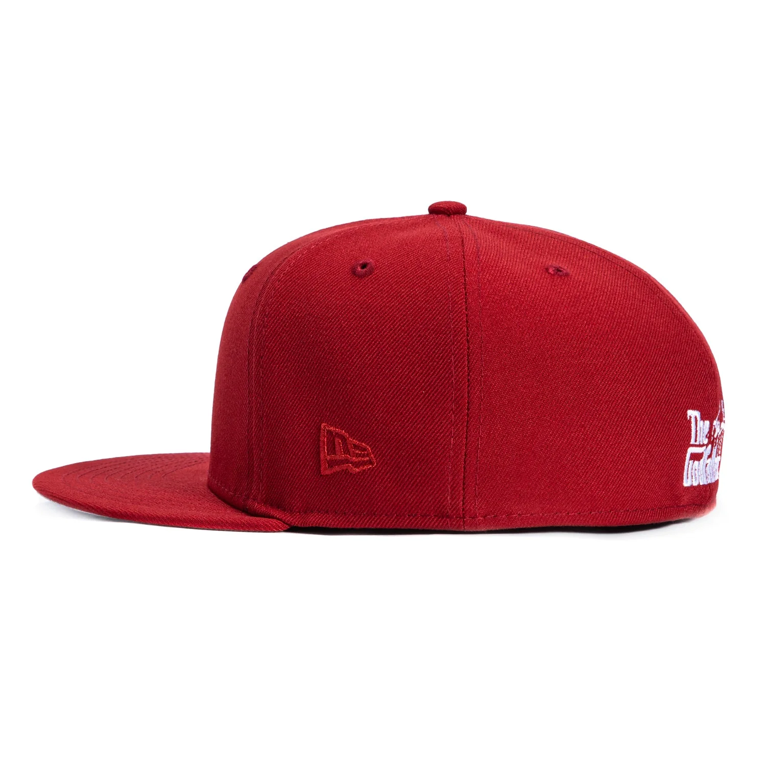 New Era 59Fifty Godfather G Hat - Cardinal - Image 3