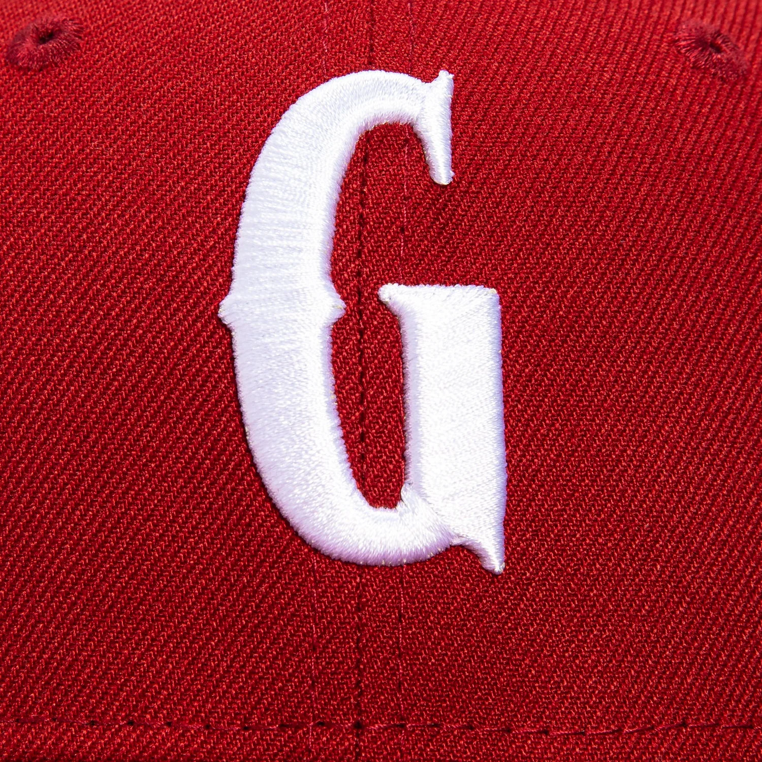 New Era 59Fifty Godfather G Hat - Cardinal - Image 4