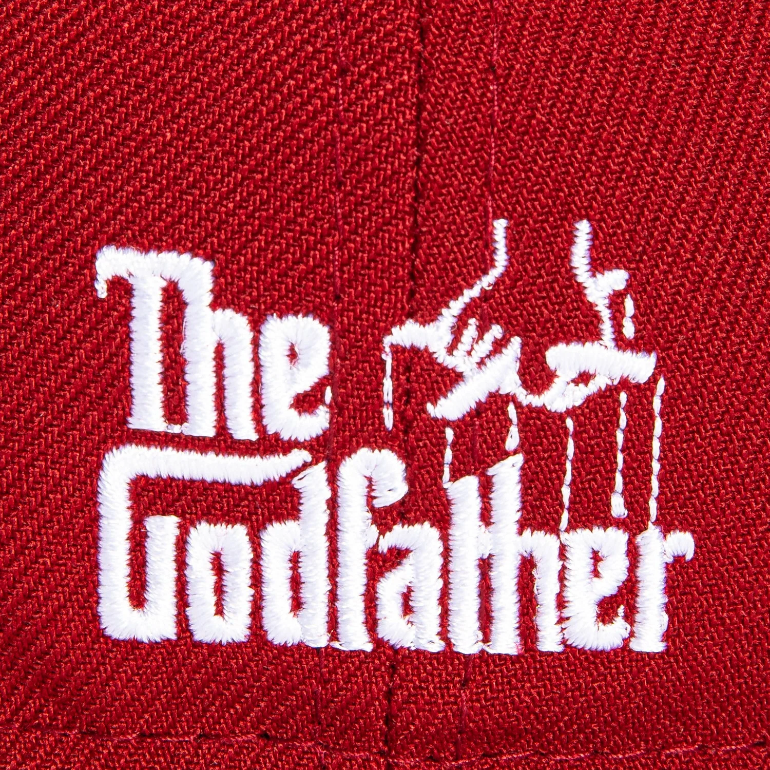 New Era 59Fifty Godfather G Hat - Cardinal - Image 5