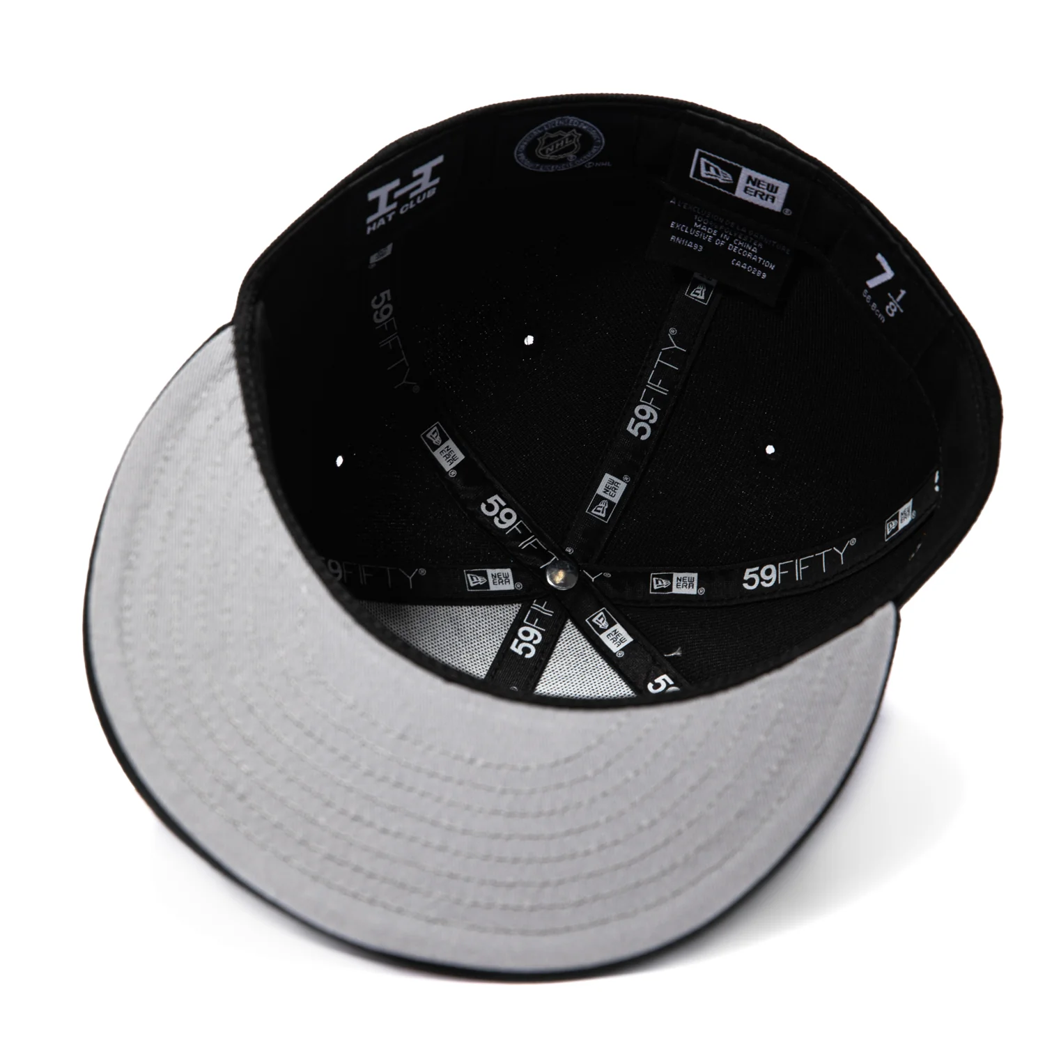 New Era 59Fifty Las Vegas Golden Knights 2022 All Star Game Patch V Hat - Black - Image 2
