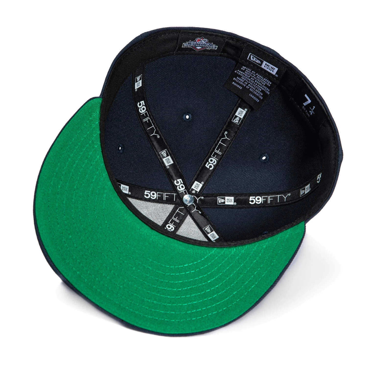 New Era 59Fifty Inland Empire 66ers 2025 Hat - Navy - Image 2