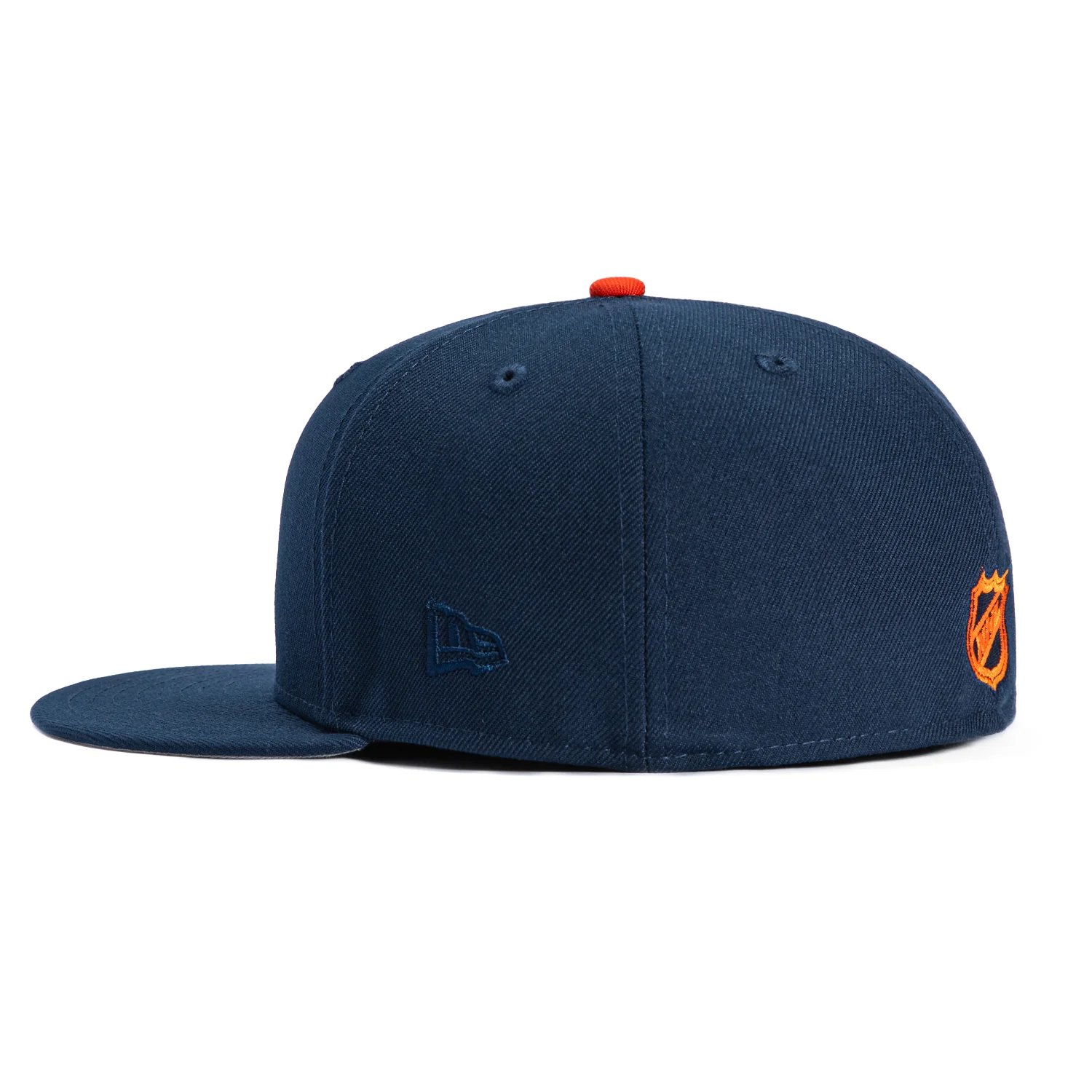 New Era 59Fifty New York Islanders Reversed Retro Hat - Navy - Image 3
