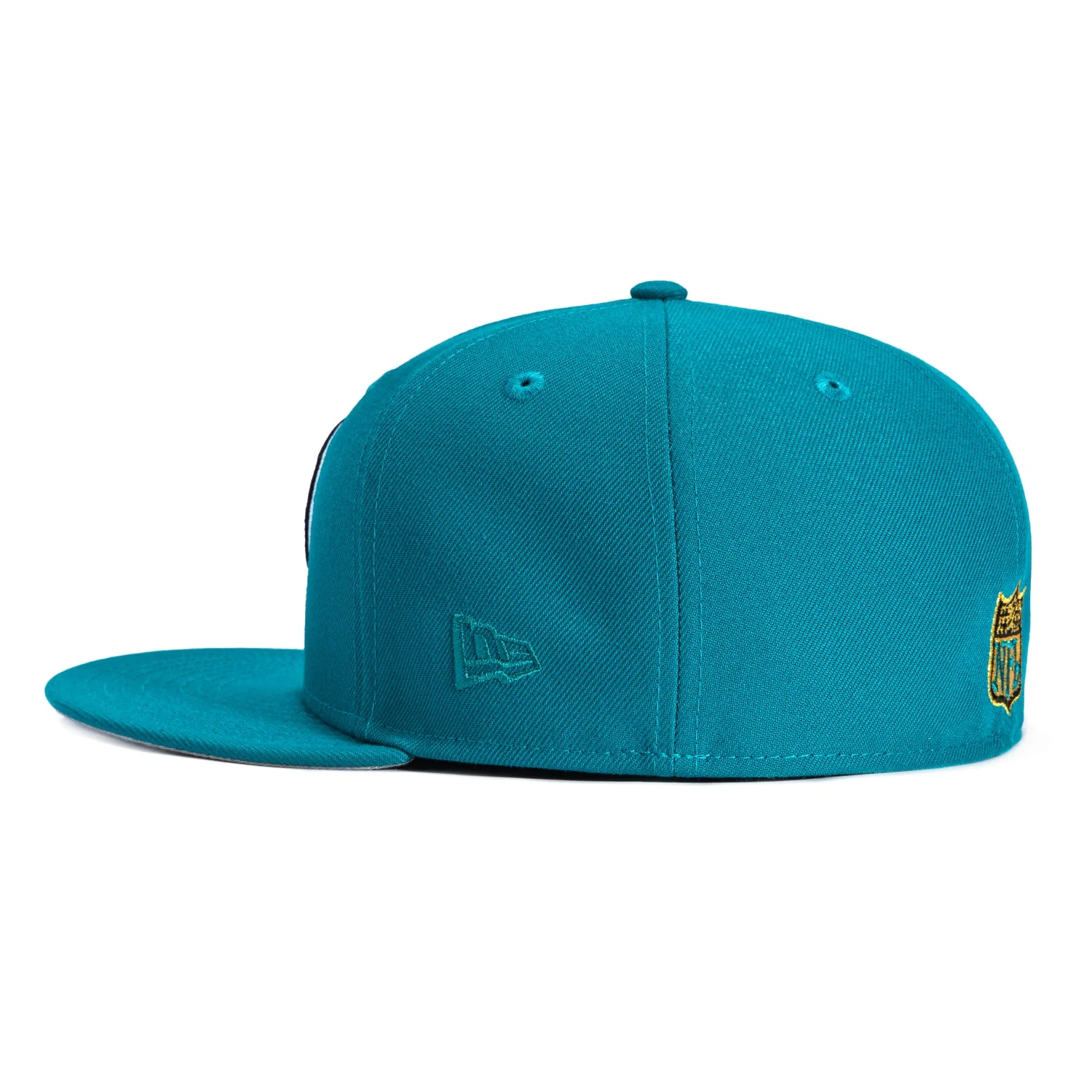 New Era 59Fifty Jacksonville Jaguars 1995 Hat - Teal - Image 3