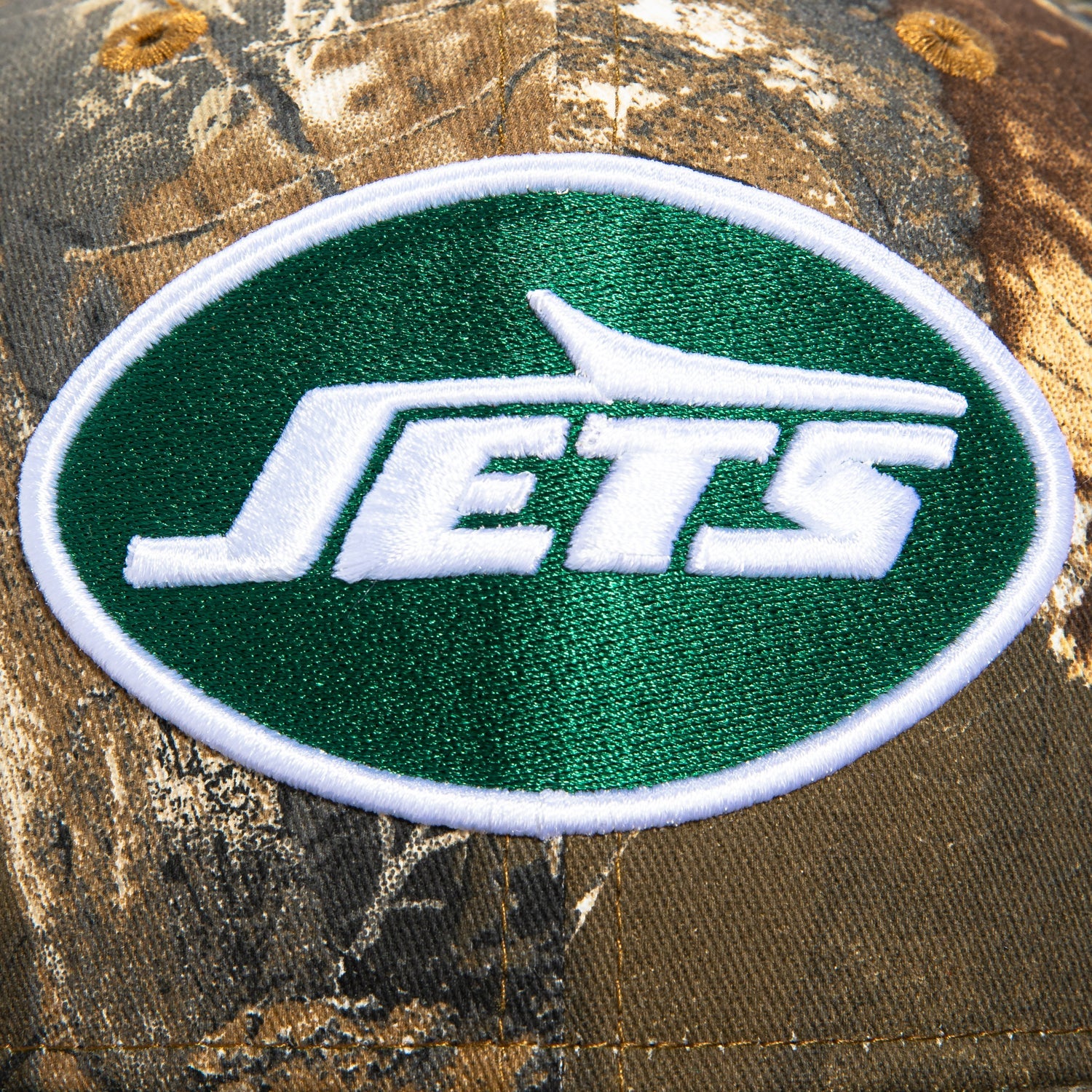 New Era 59Fifty New York Jets Hat - Realtree - Image 4
