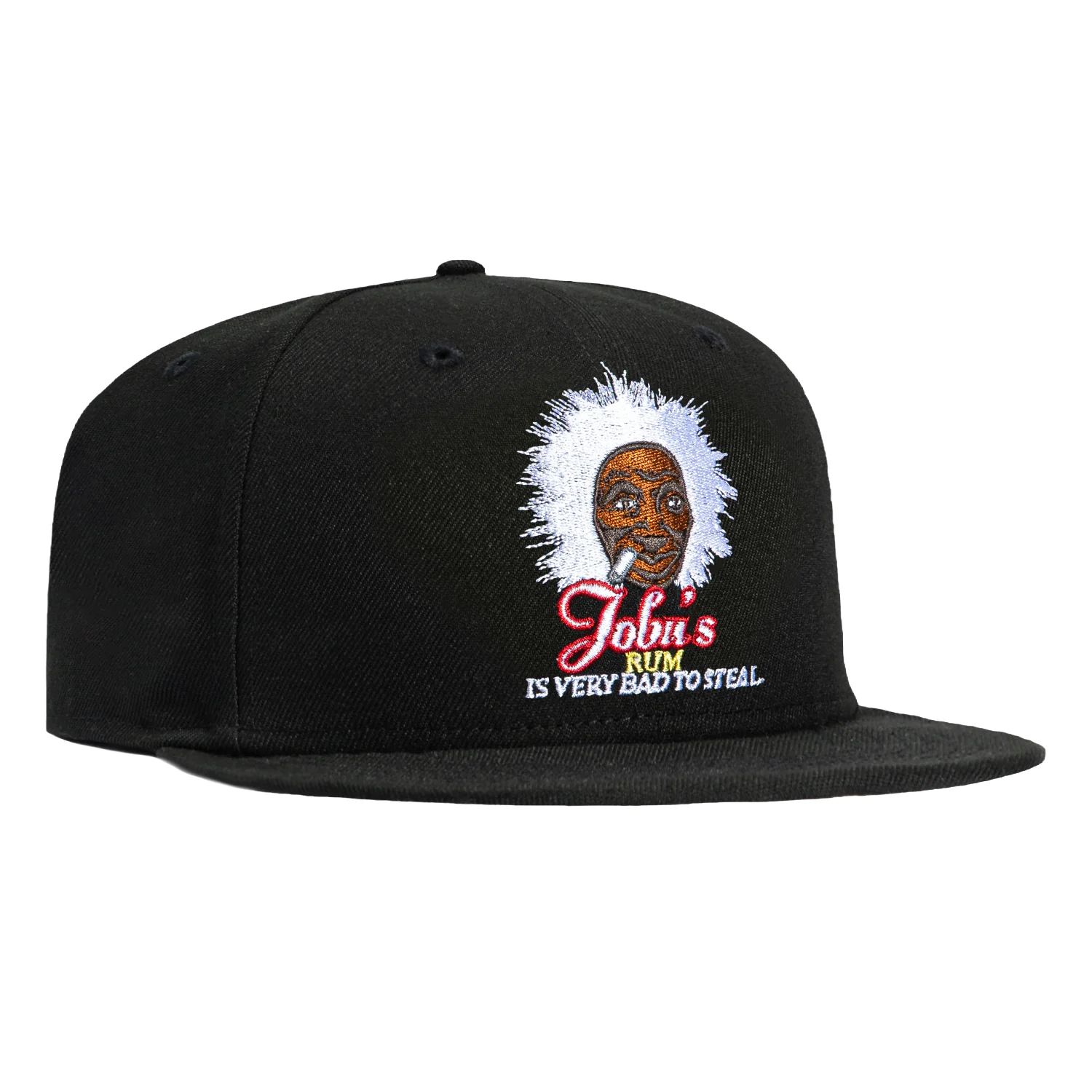 New Era 59Fifty Jobu's Rum is Very Bad to Steal Hat - Black
