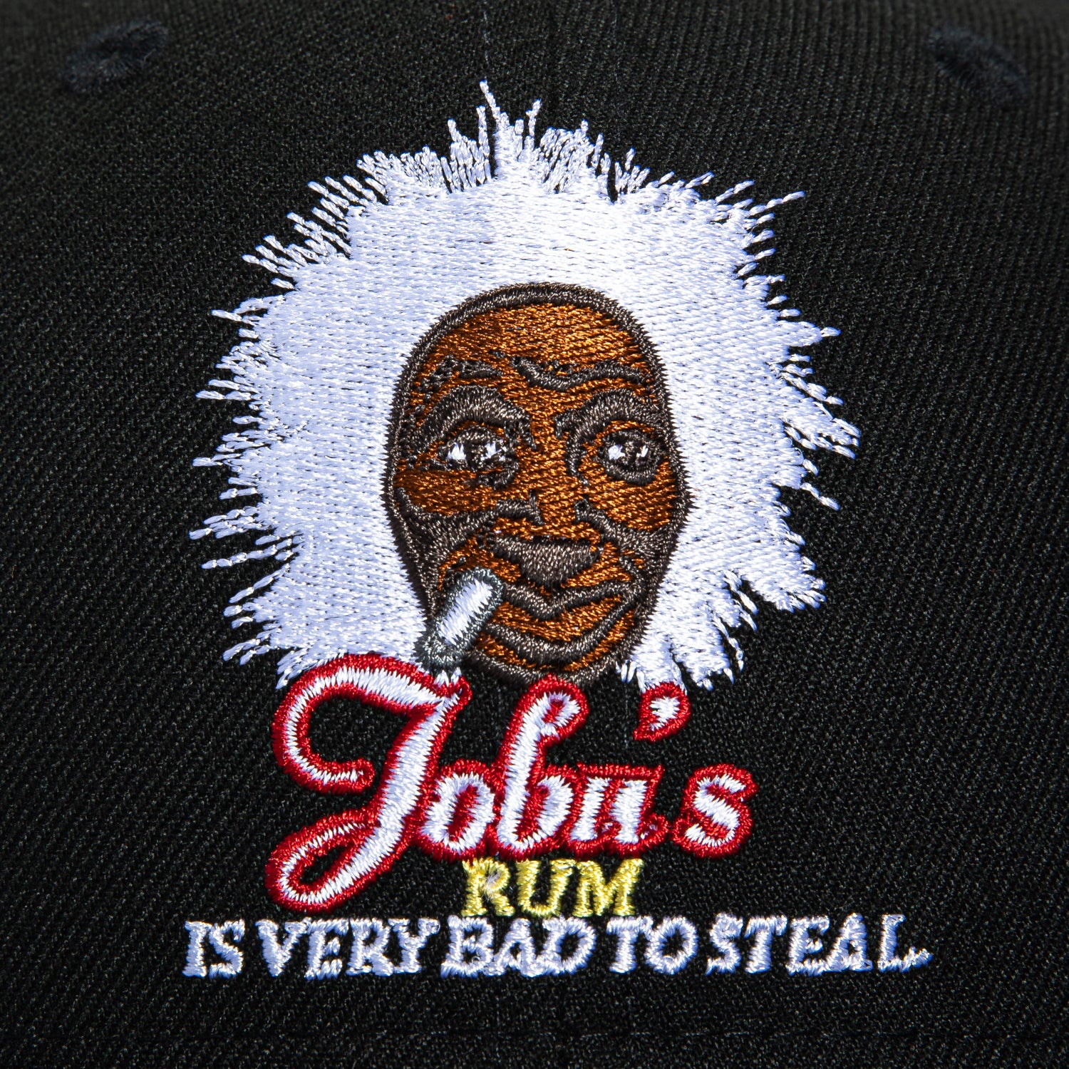 New Era 59Fifty Jobu's Rum is Very Bad to Steal Hat - Black - Image 4
