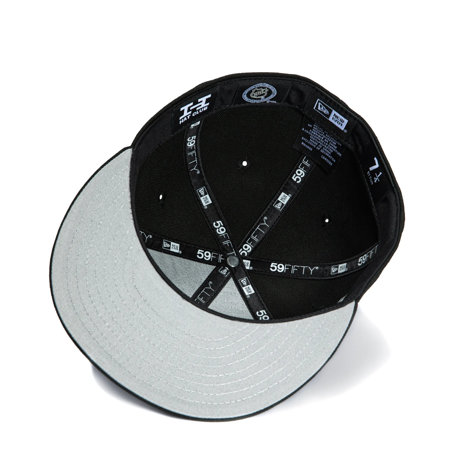 New Era 59Fifty Los Angeles Kings 2014 Stanley Cup Patch Kings of California Hat - Black - Image 2