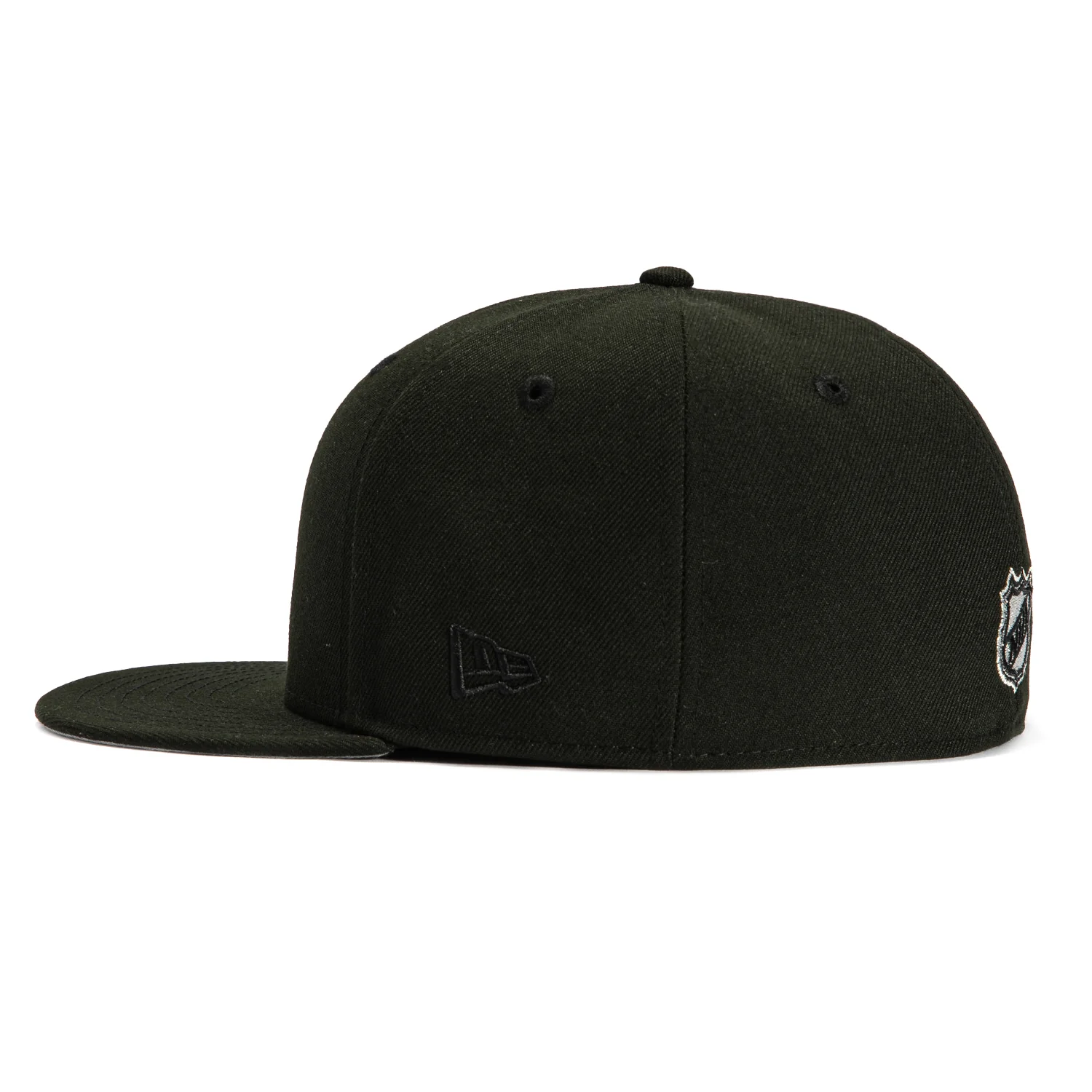 New Era 59Fifty Los Angeles Kings 2014 Stanley Cup Patch Kings of California Hat - Black - Image 3
