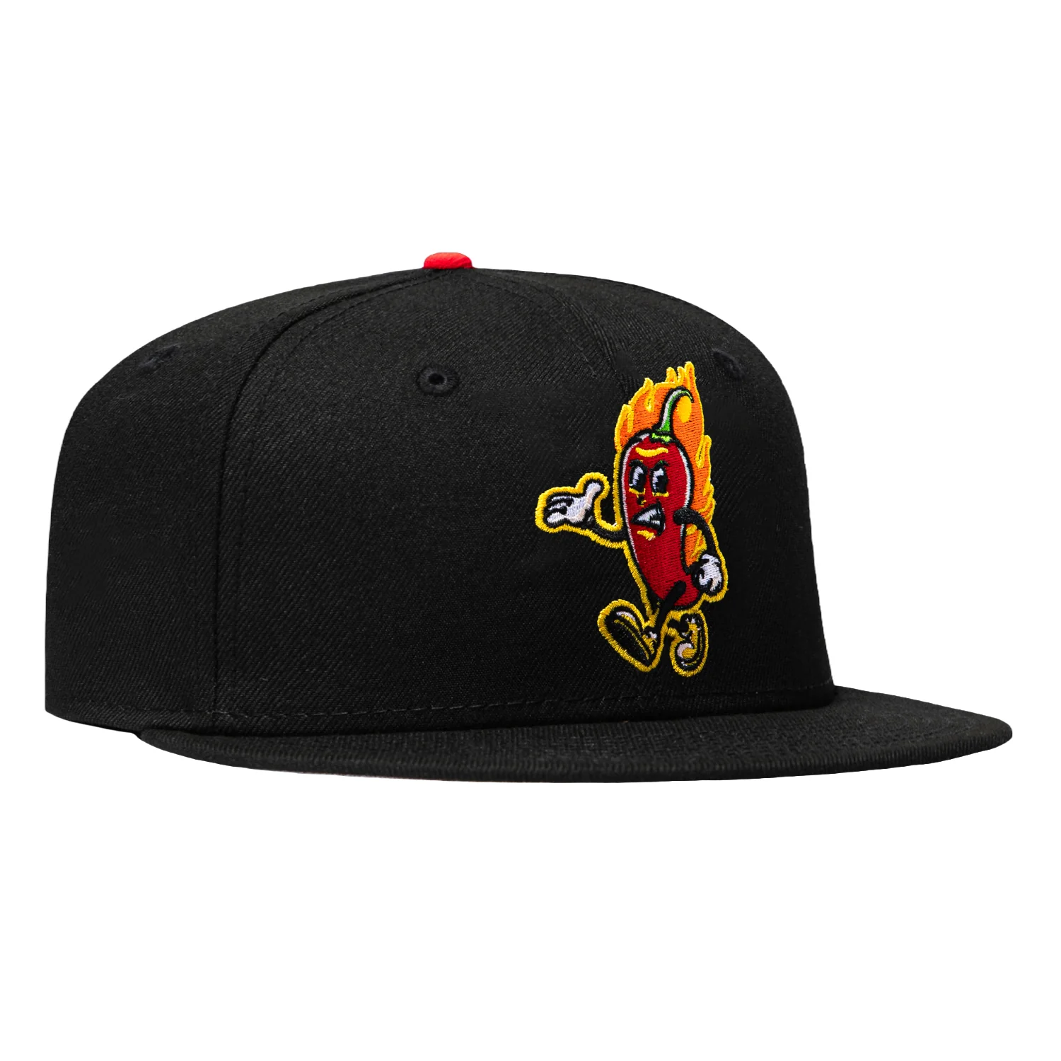New Era 59Fifty Lake County Captains 2026 Copa Hat - Black