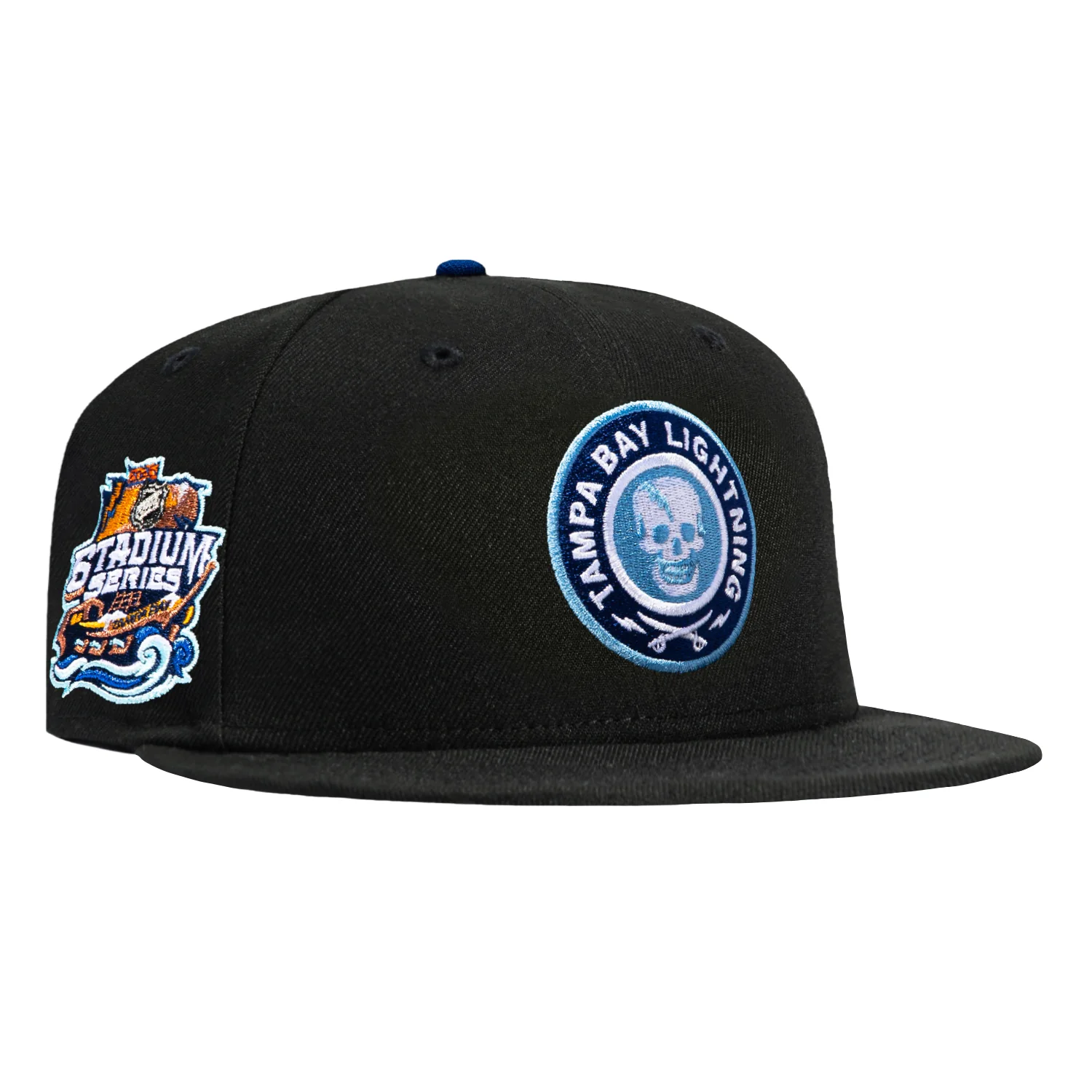 New Era 59Fifty Tampa Bay Lightning 2026 Stadium Series Patch Alternate Hat - Black