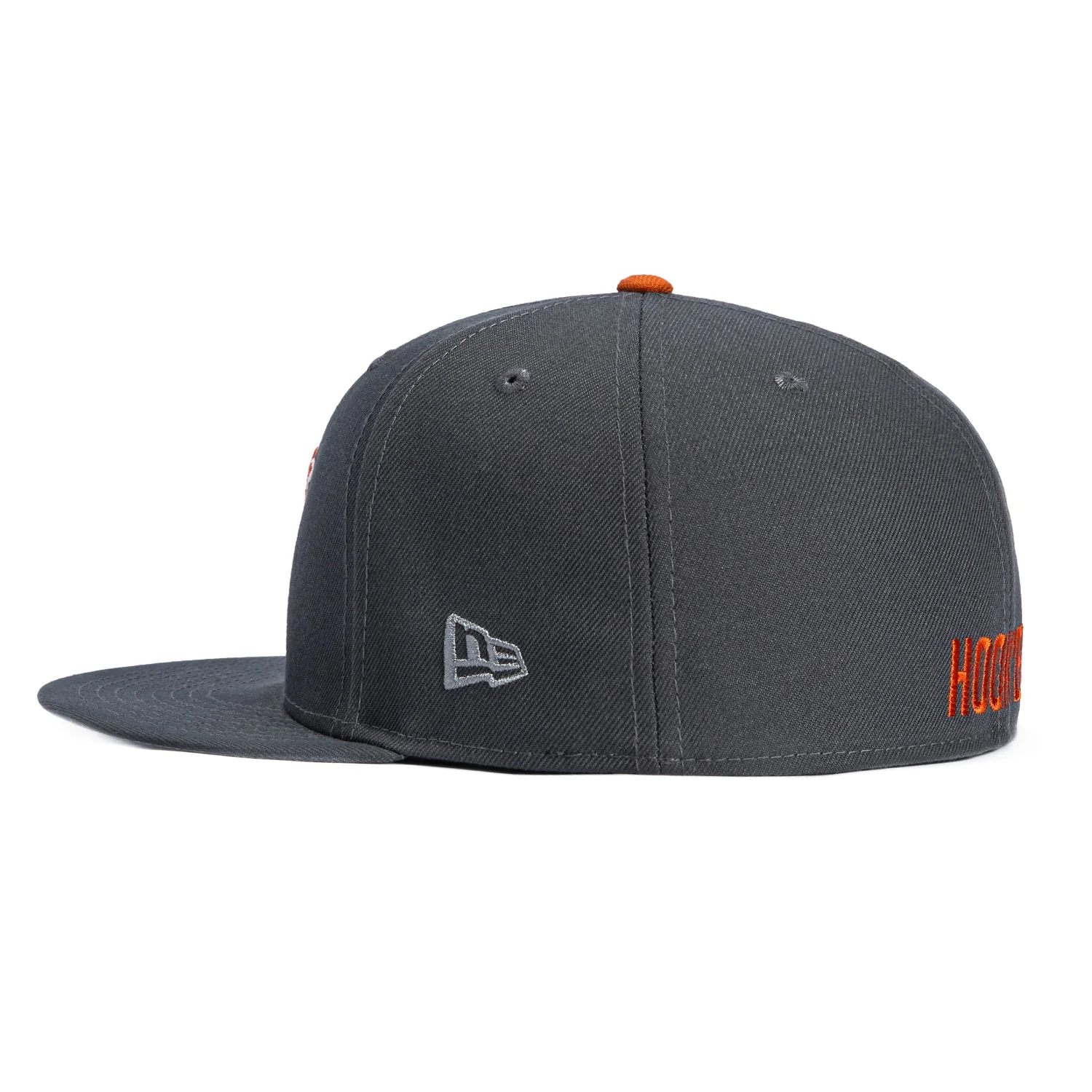 New Era 59Fifty Texas Longhorns Bevo Hat - Graphite - Image 3
