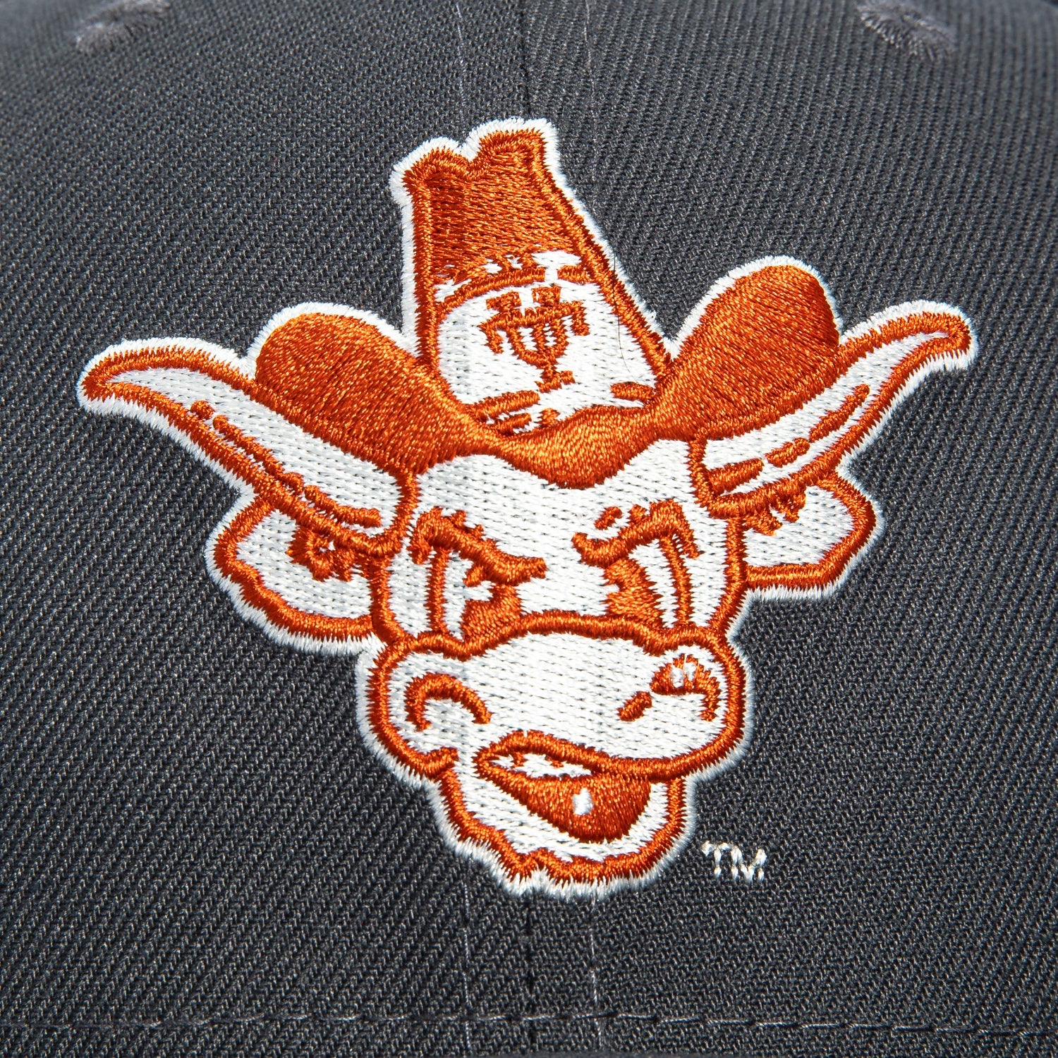 New Era 59Fifty Texas Longhorns Bevo Hat - Graphite - Image 4